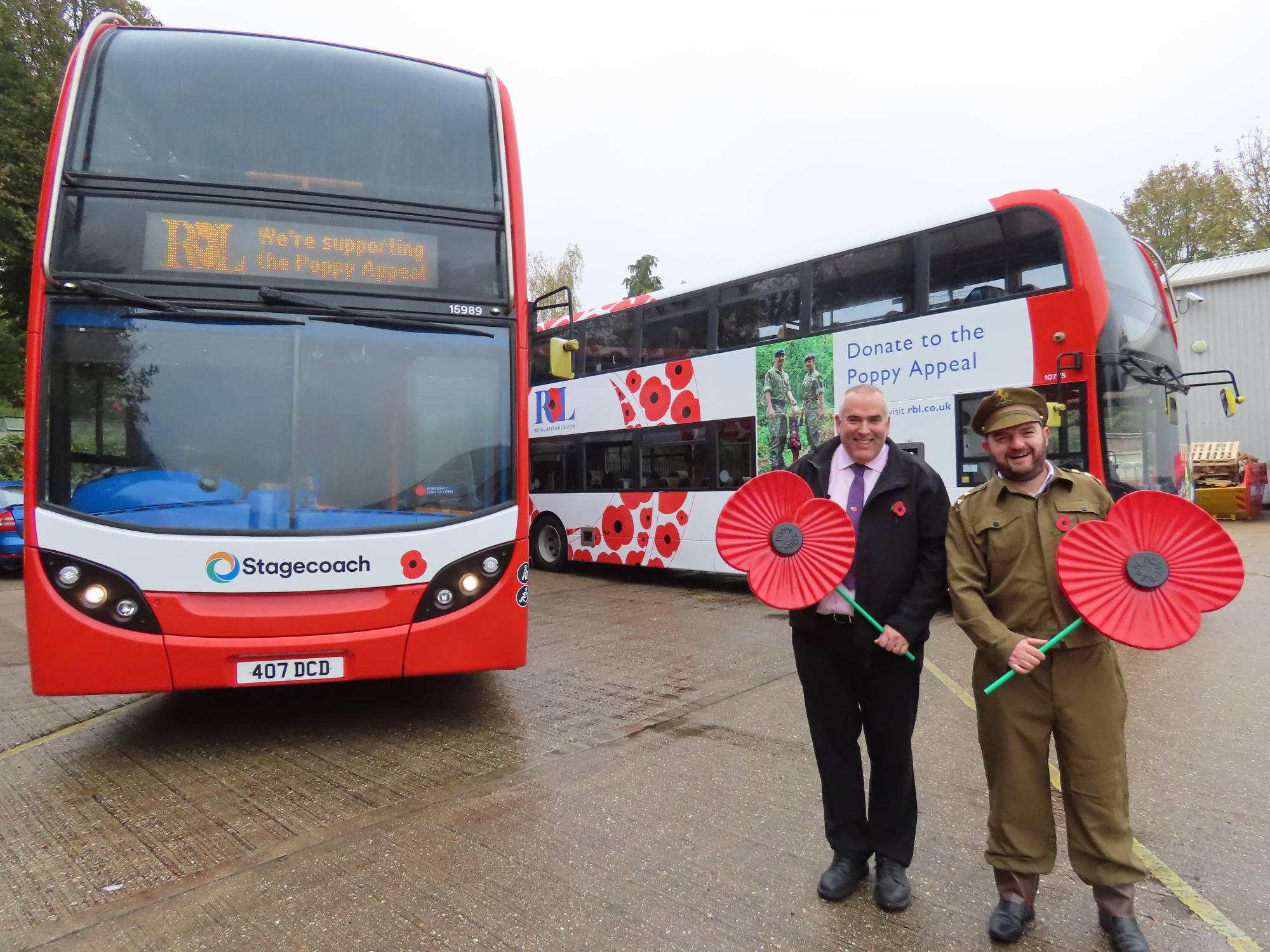 stagecoach south poppy buses