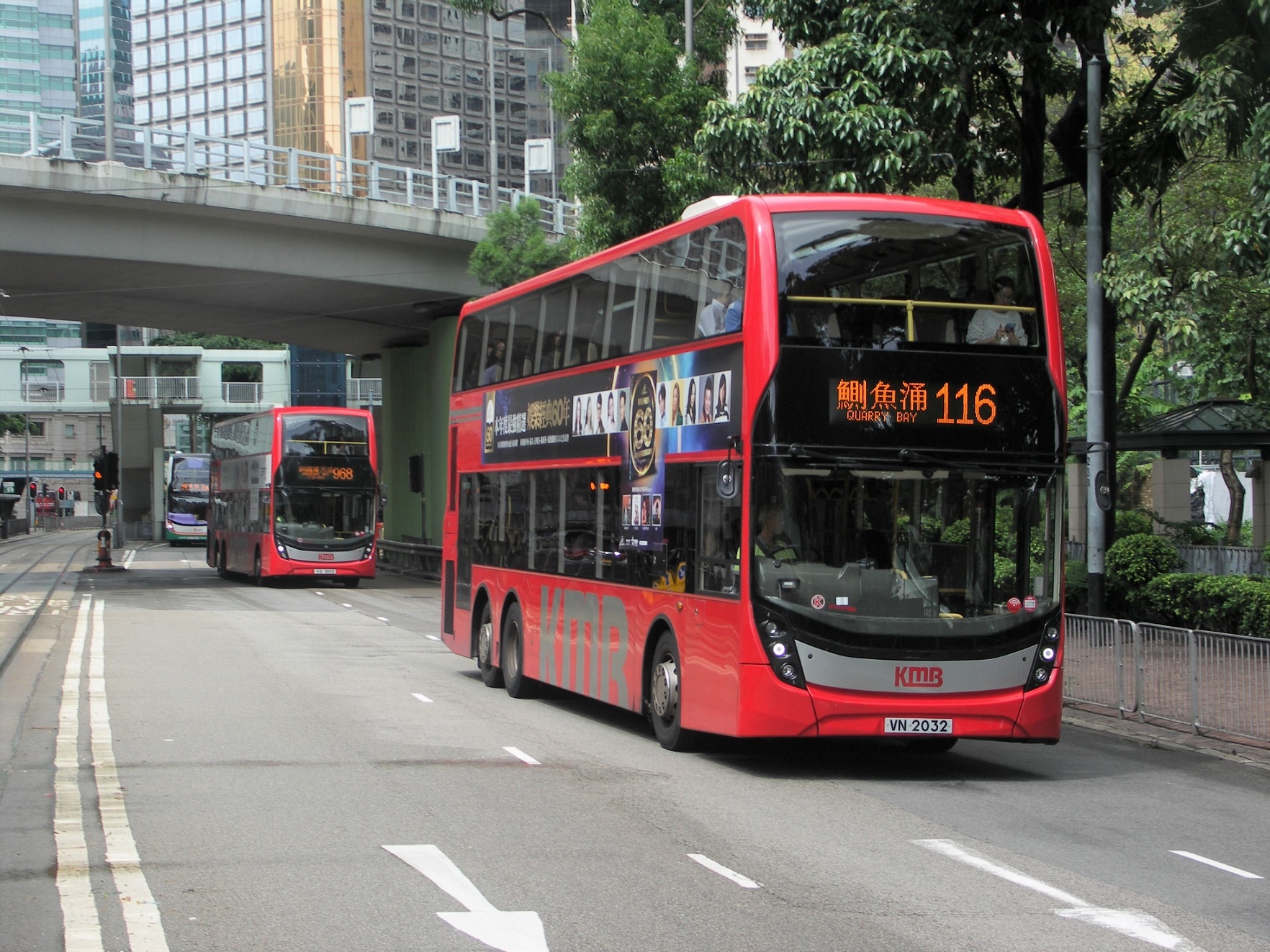 KMB Alexander Dennis Enviro500 in Hong Kong