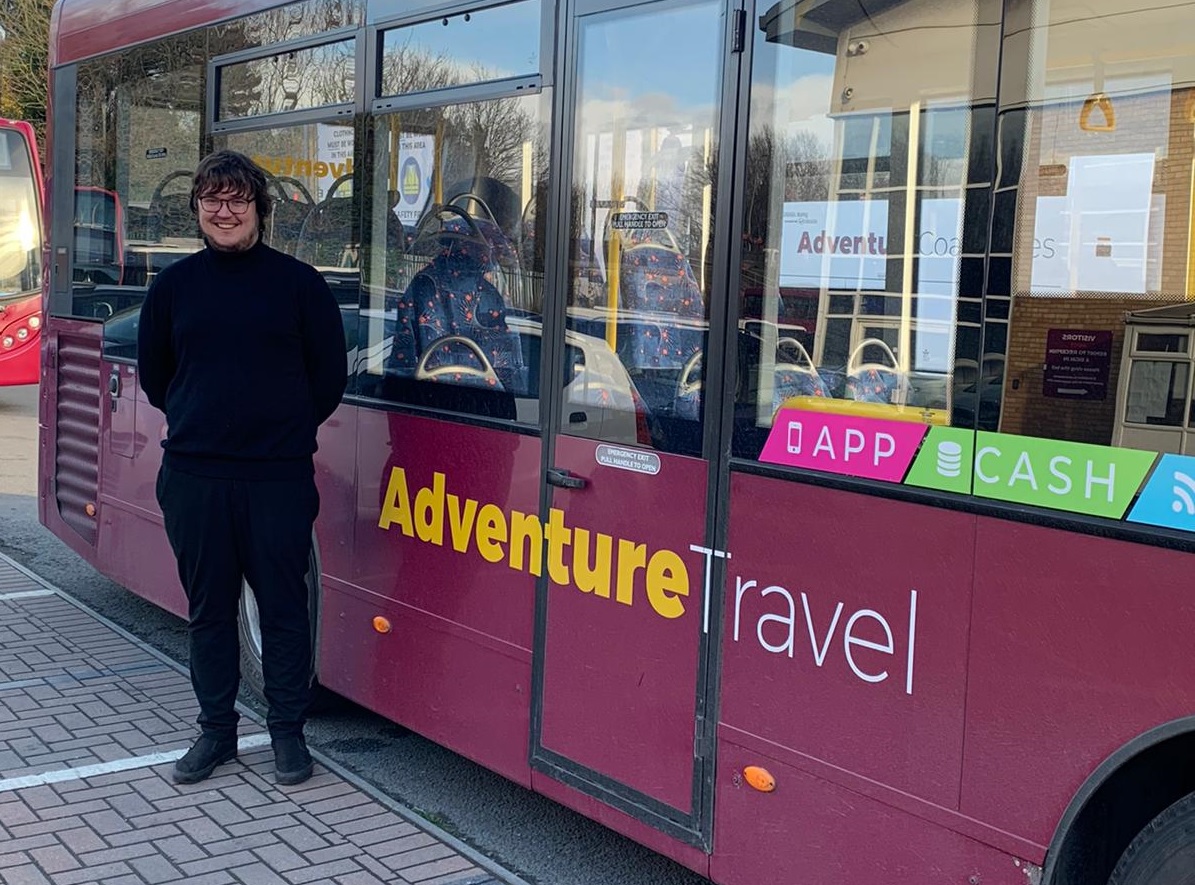 Adam Rose joins Adventure Travel thanks to the Kickstart fund