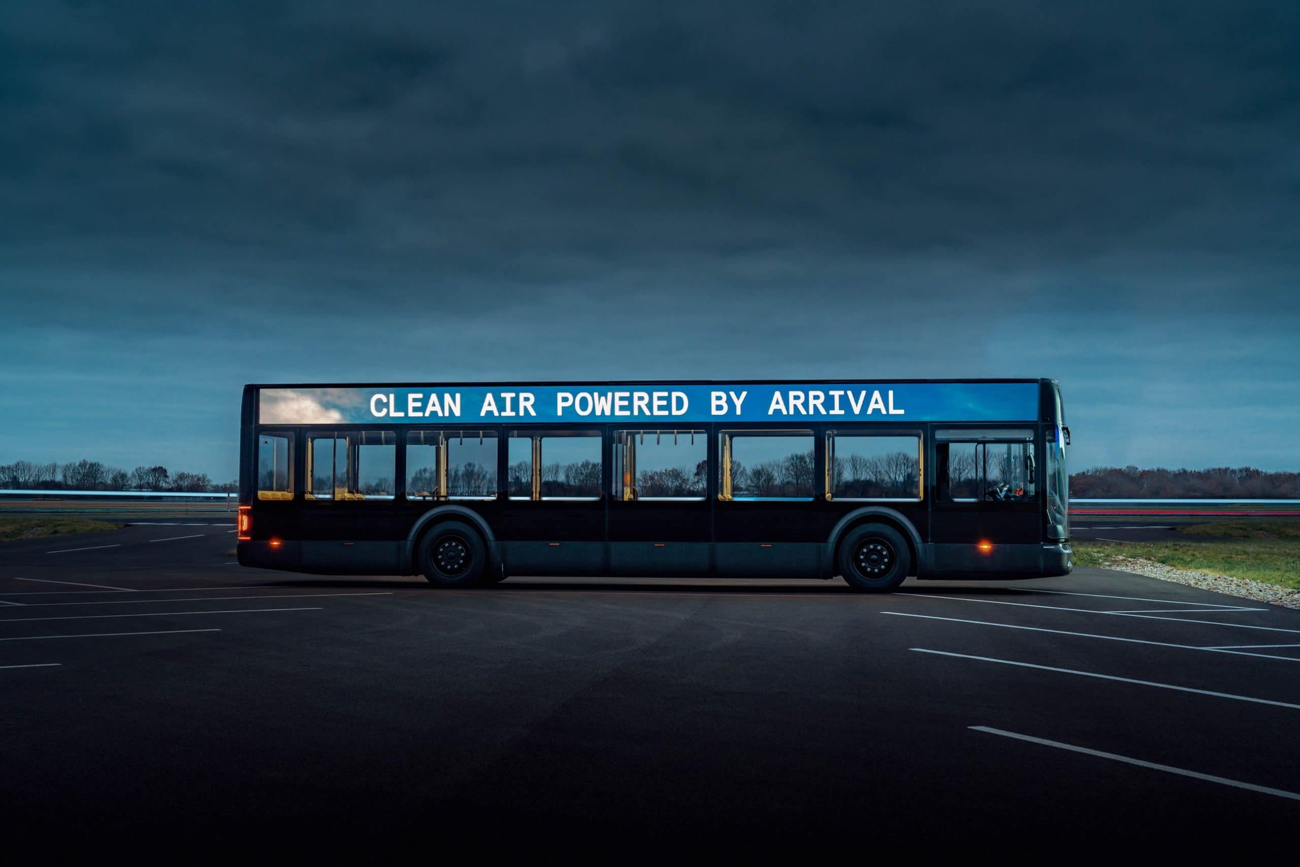 Arrival begins trials of battery electric bus at proving ground