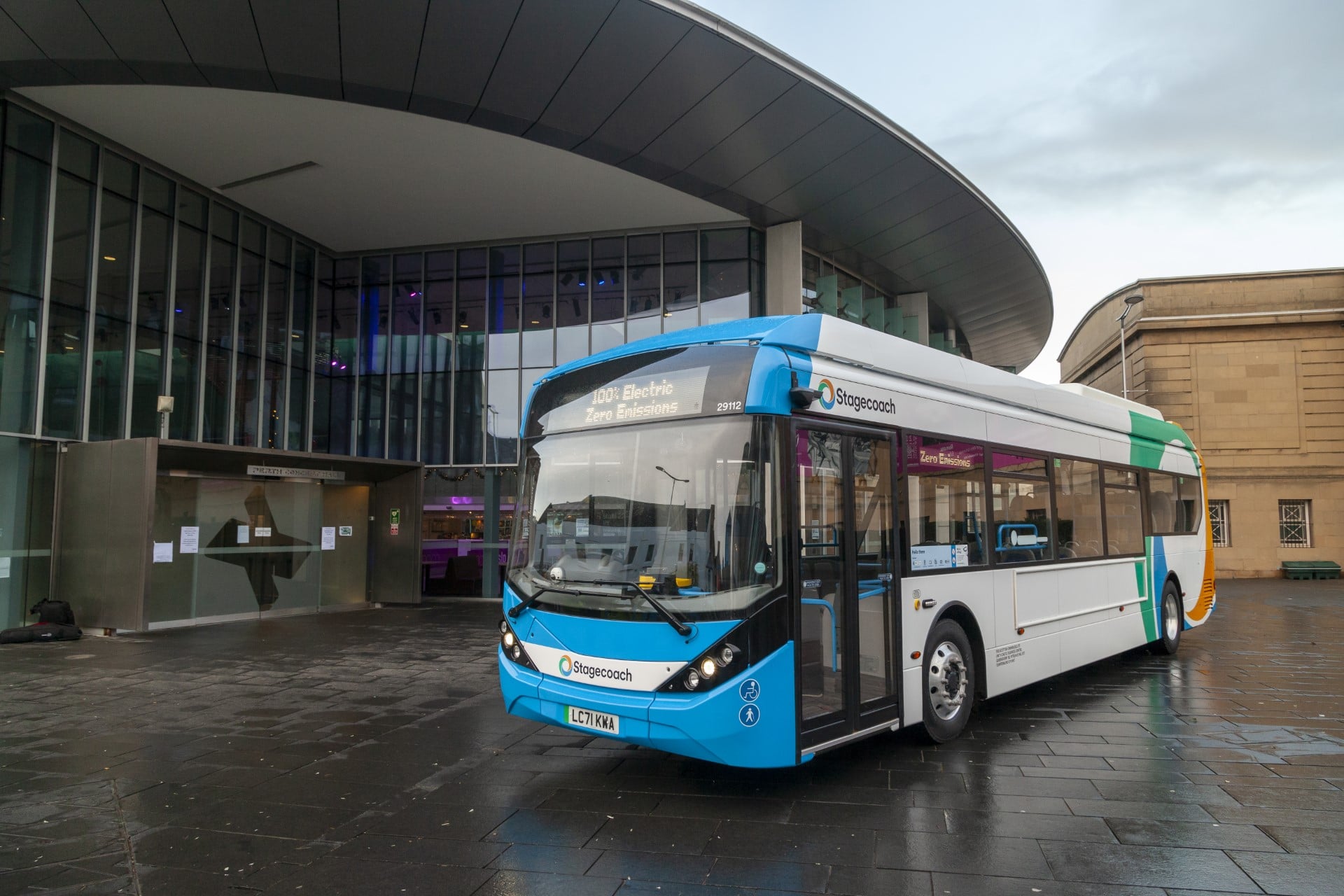 BYD ADL Enviro200EV for Stagecoach East Scotland