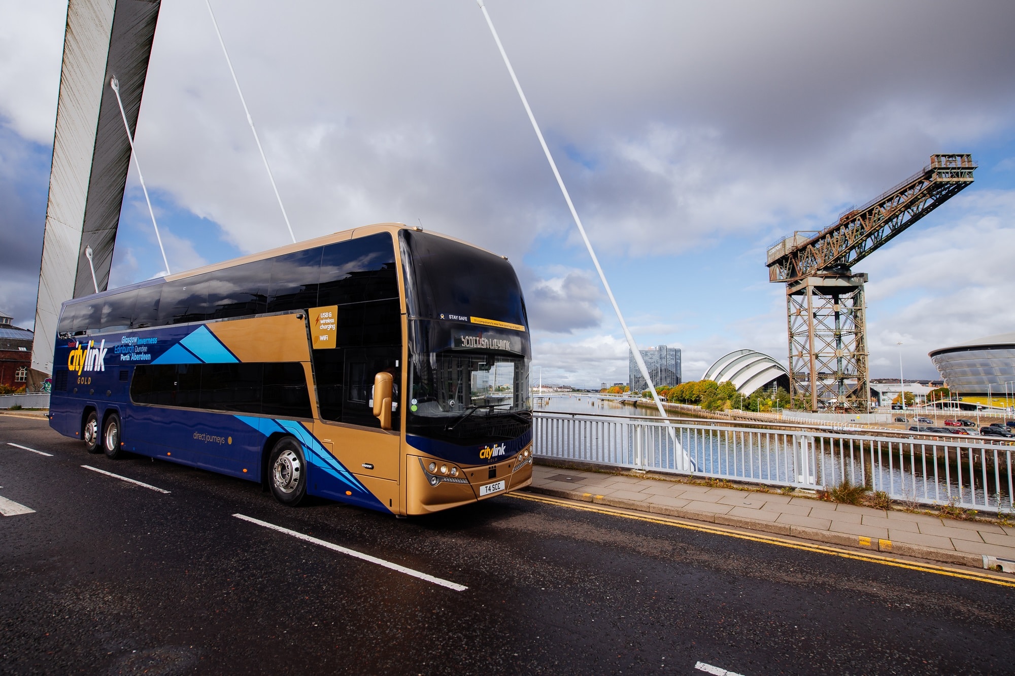 ComfortDelGro Scottish Citylink coach