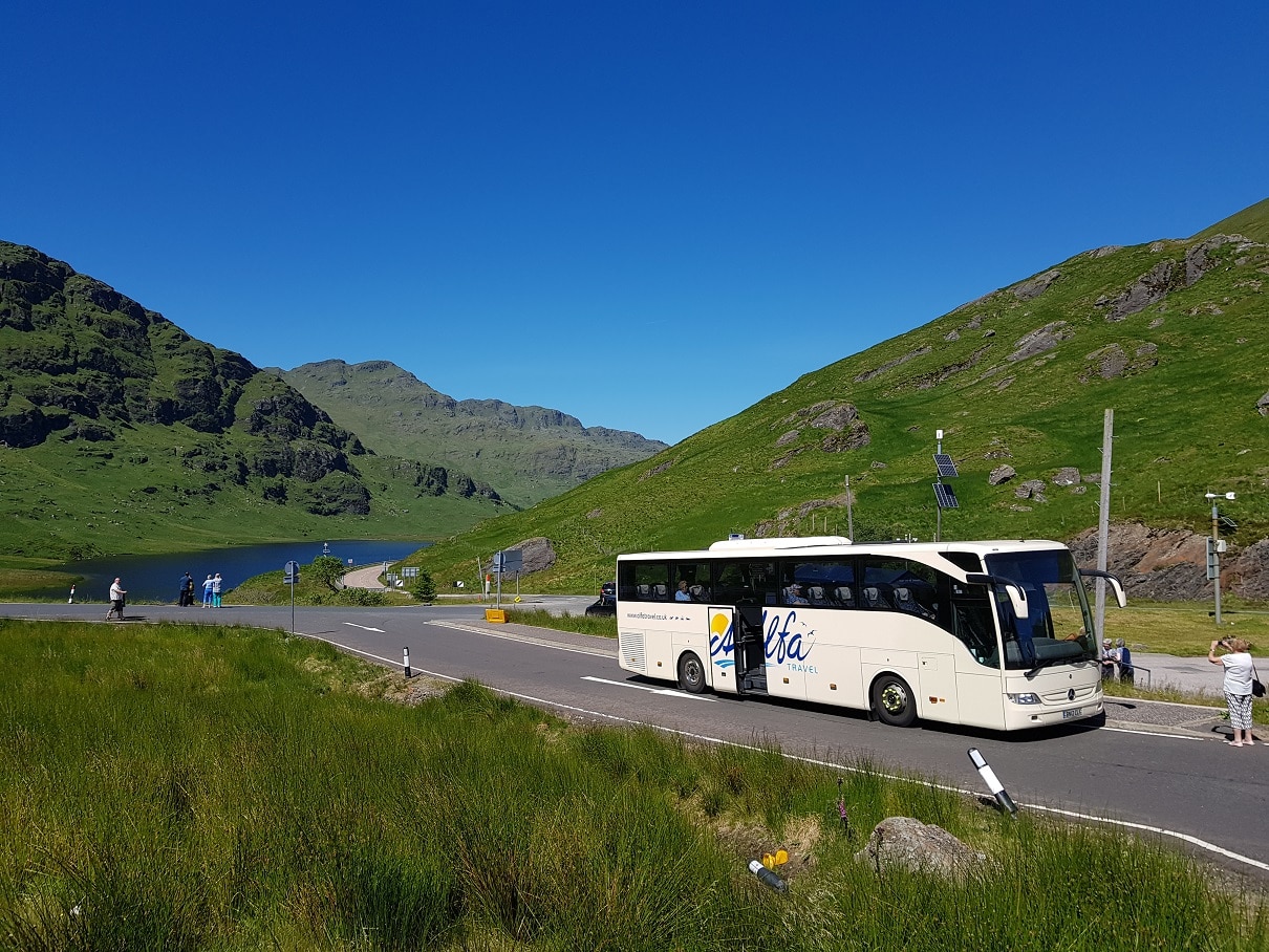 DVSA Earned Recognition member Alfa Coaches