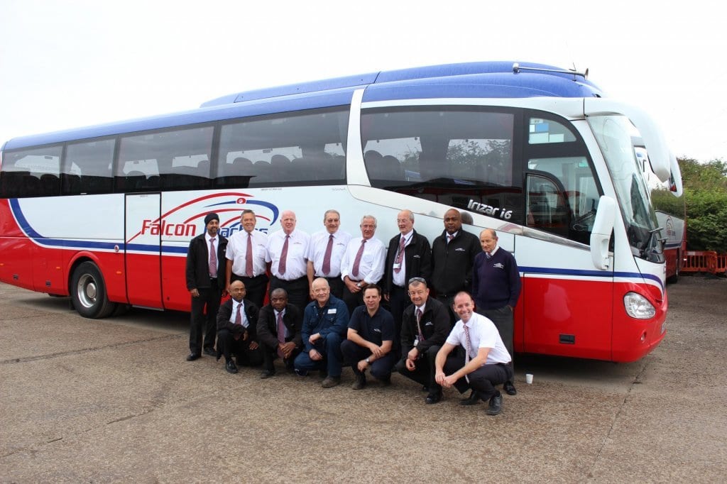 Falcon Coaches chooses Optibus software platform