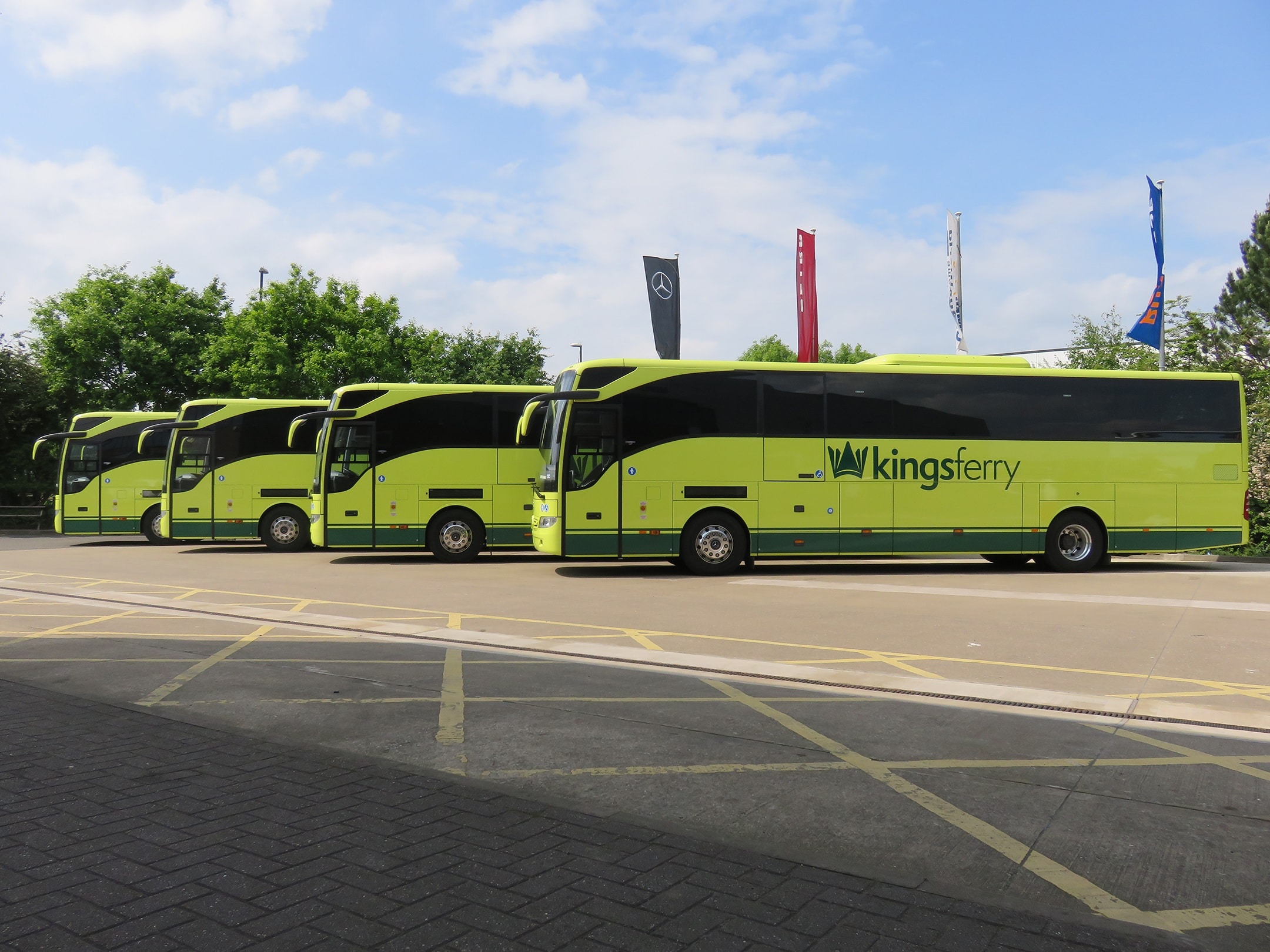 The Kings Ferry to withdraw all Kent commuter services