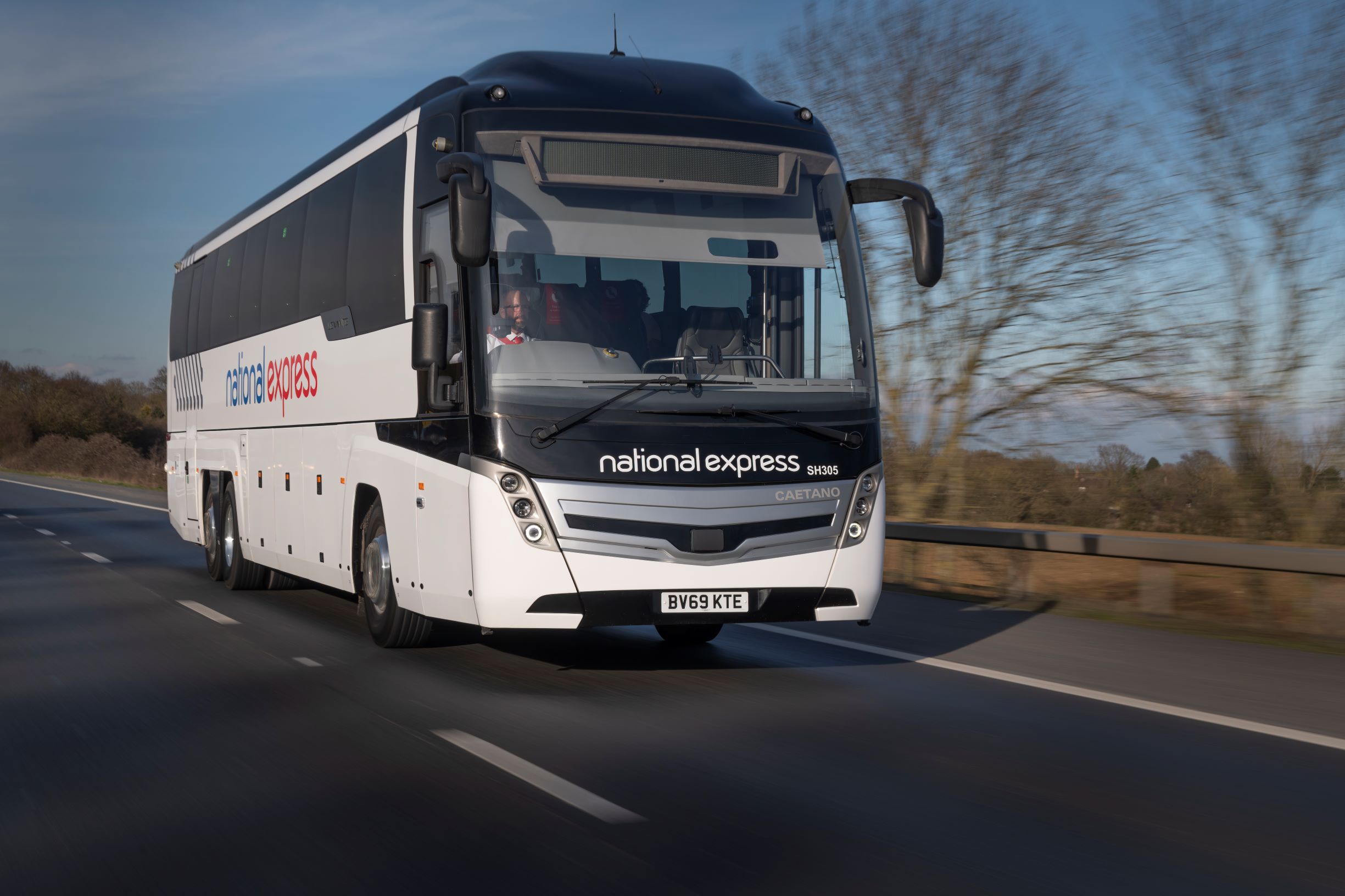 National Express UK Coach maintains five-star safety rating