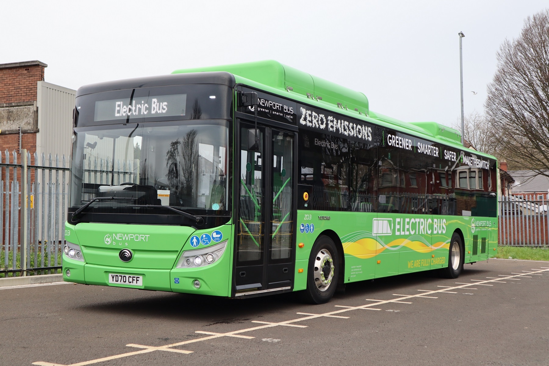 Free bus travel in Newport until 24 December