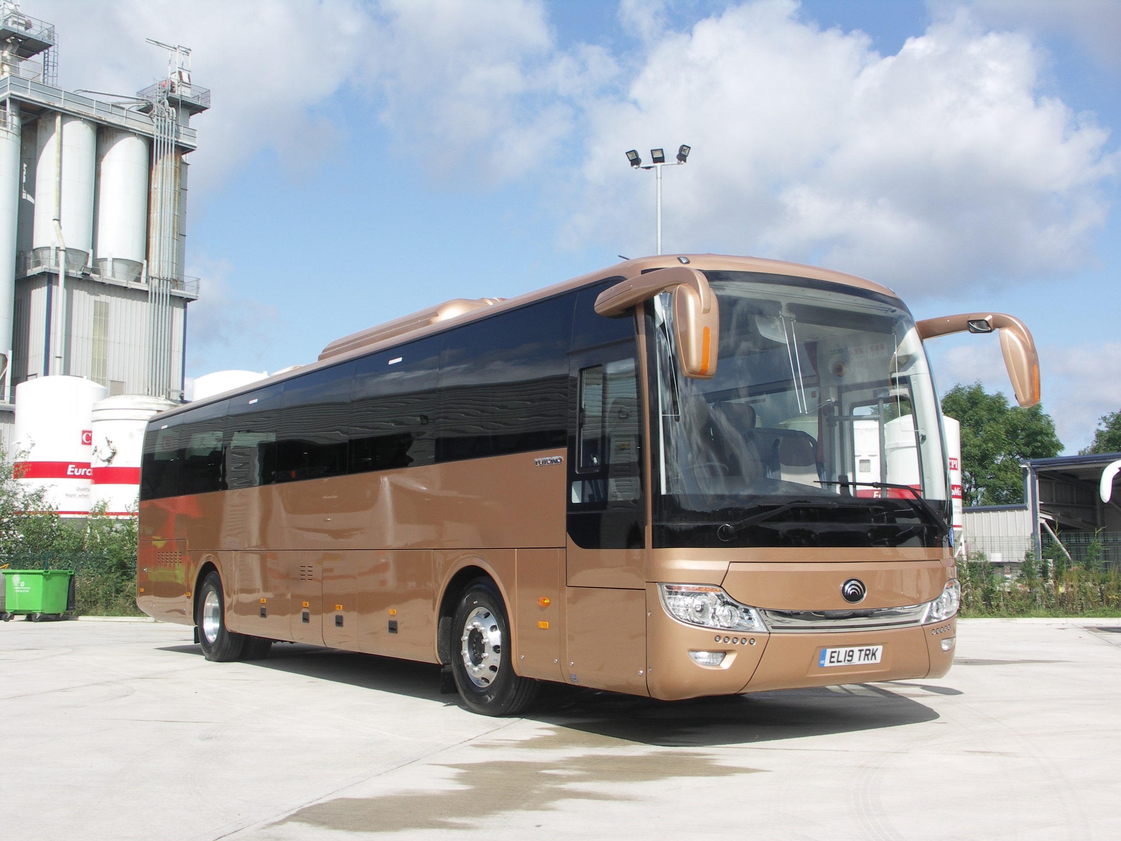 Zero emission question will capture coaches sooner than later, says Dan Hayes