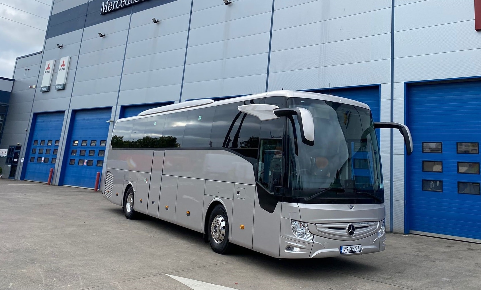 Scales Coaches Mercedes-Benz Tourismo