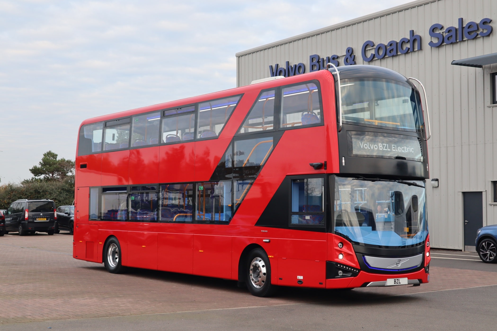 Volvo BZL double decker to Transport for London specification