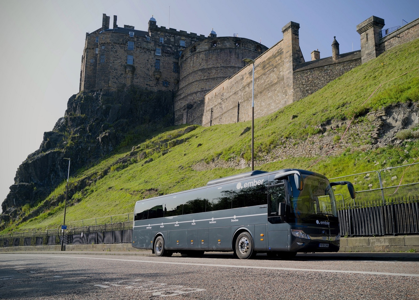 Zero emission coaches have covered more than one million km in the UK