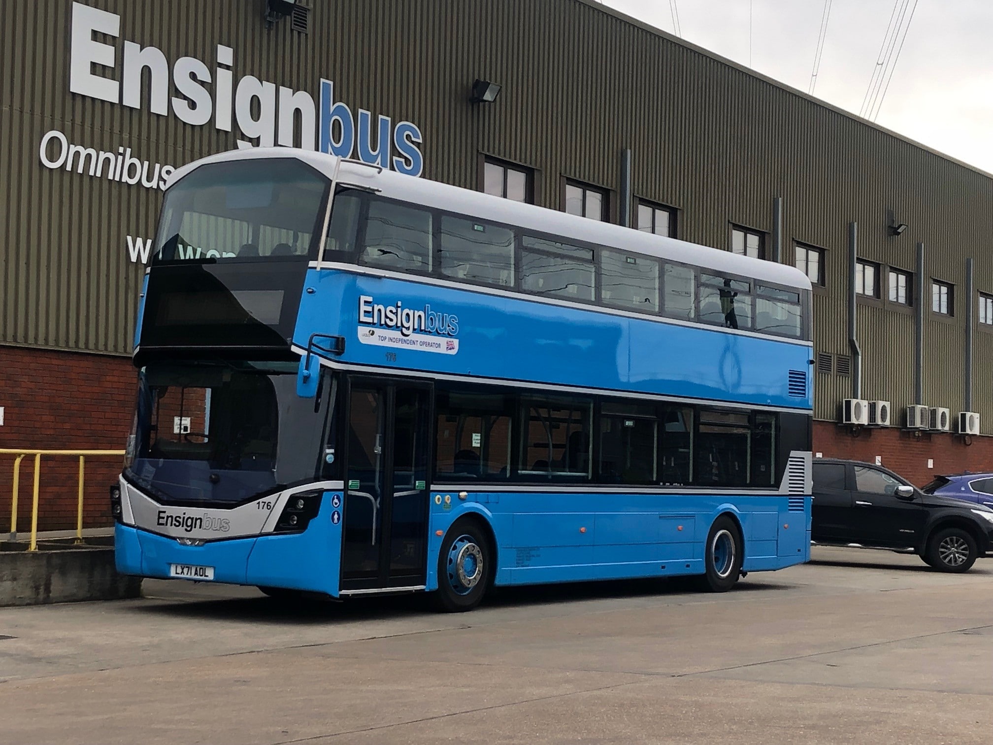 Ensignbus Wrightbus StreetDeck Ultroliner