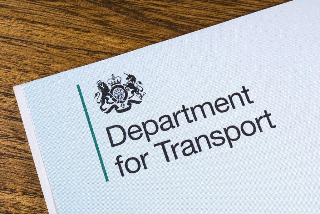 Department for Transport DfT logo