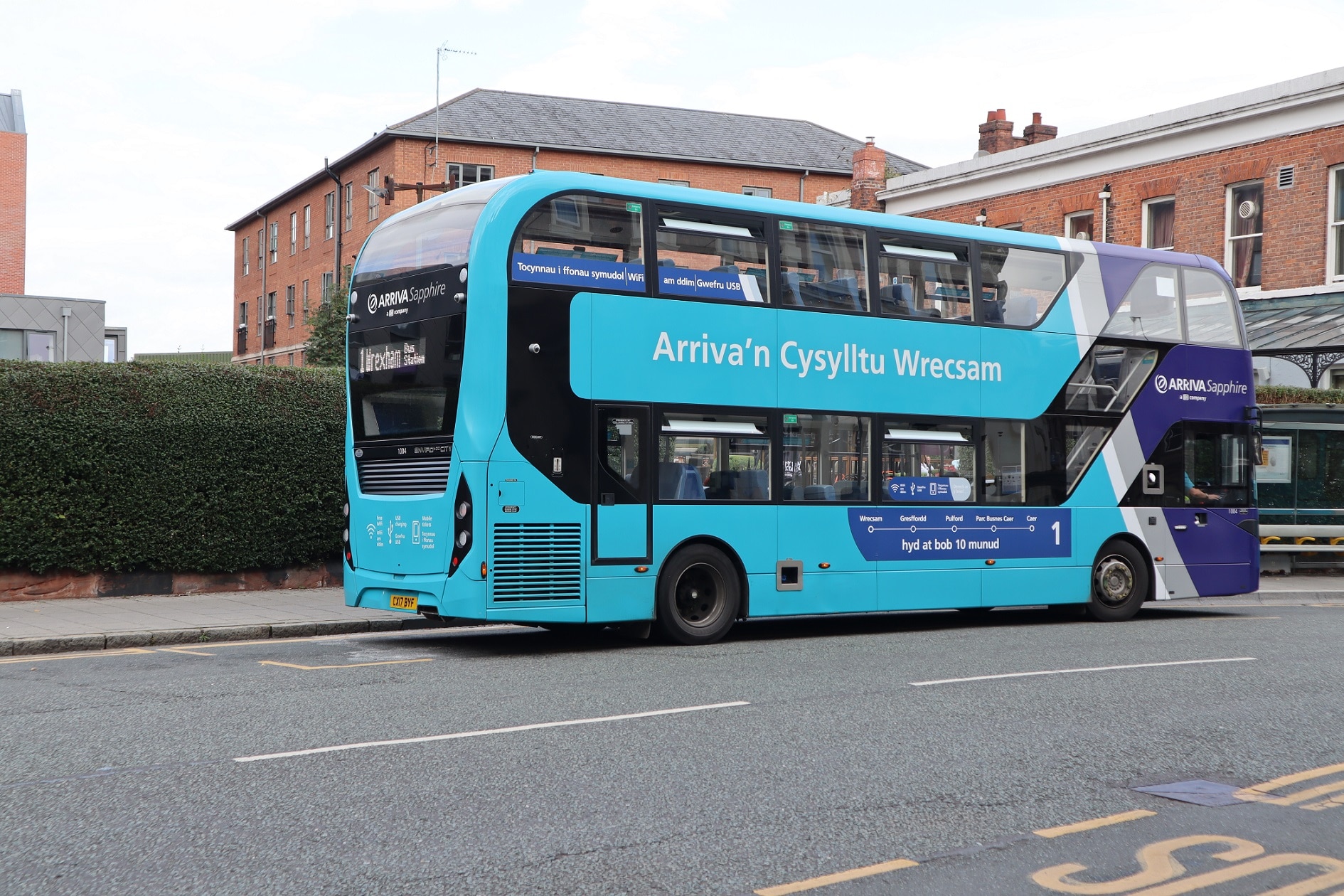 Arriva introduces tap on, tap off ticketing to North Wales