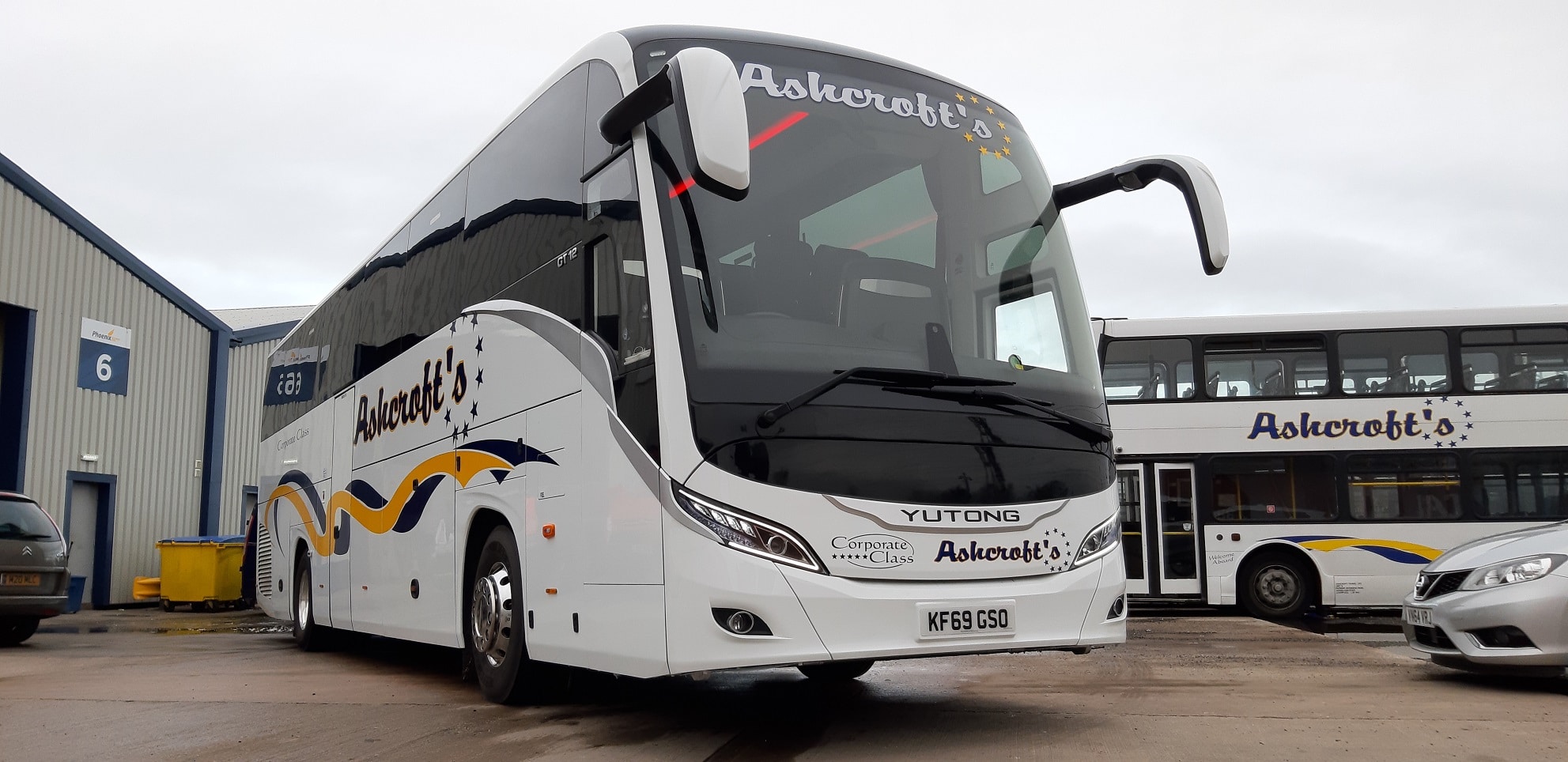 Ashcroft Travel Yutong GT12