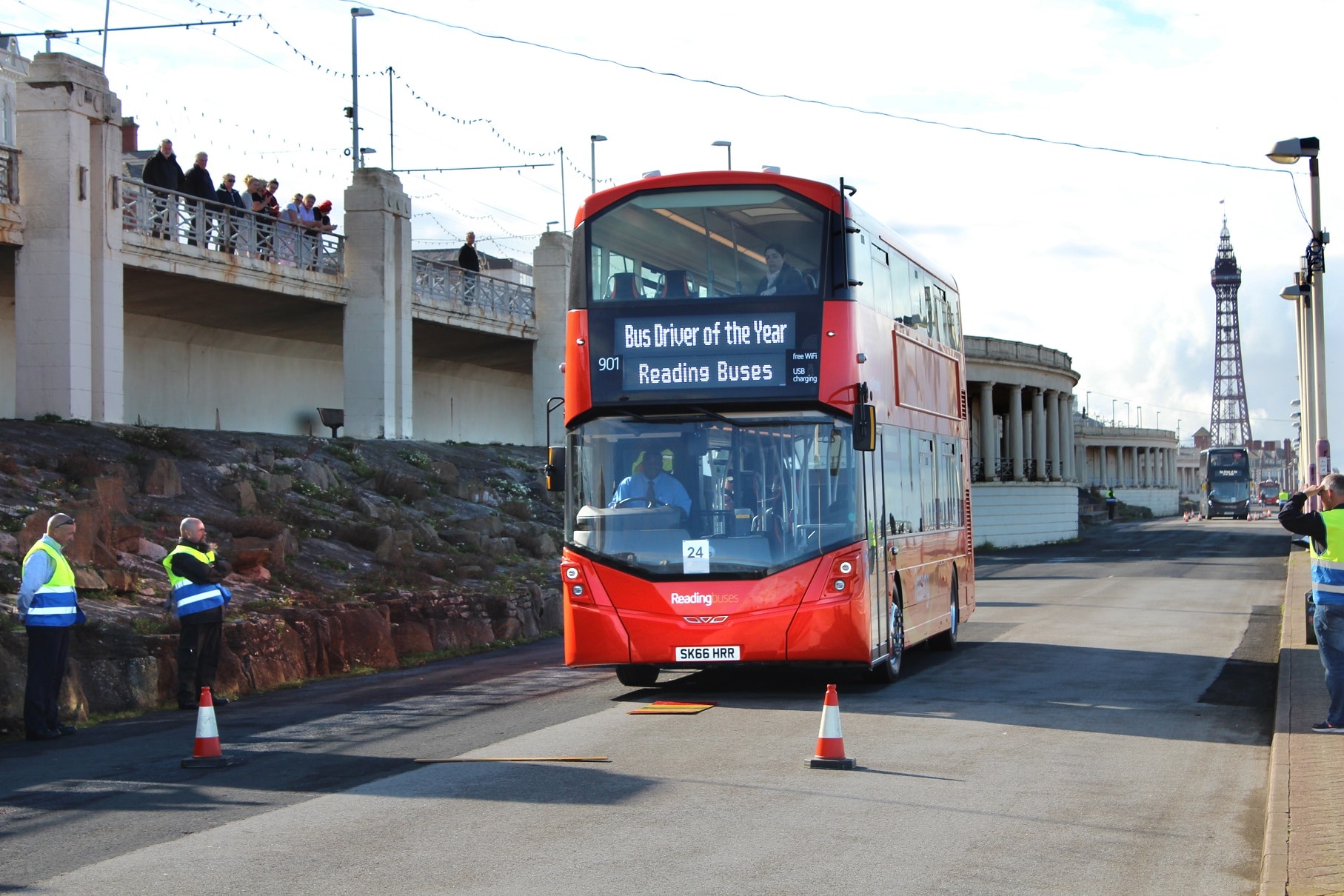 Bus Driver of the Year 2022 National Final entries open