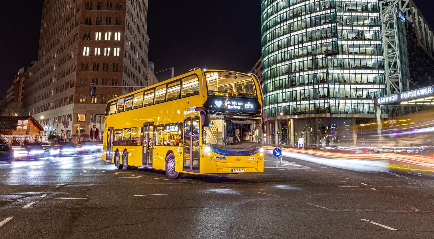 Alexander Dennis Enviro500 in Berlin