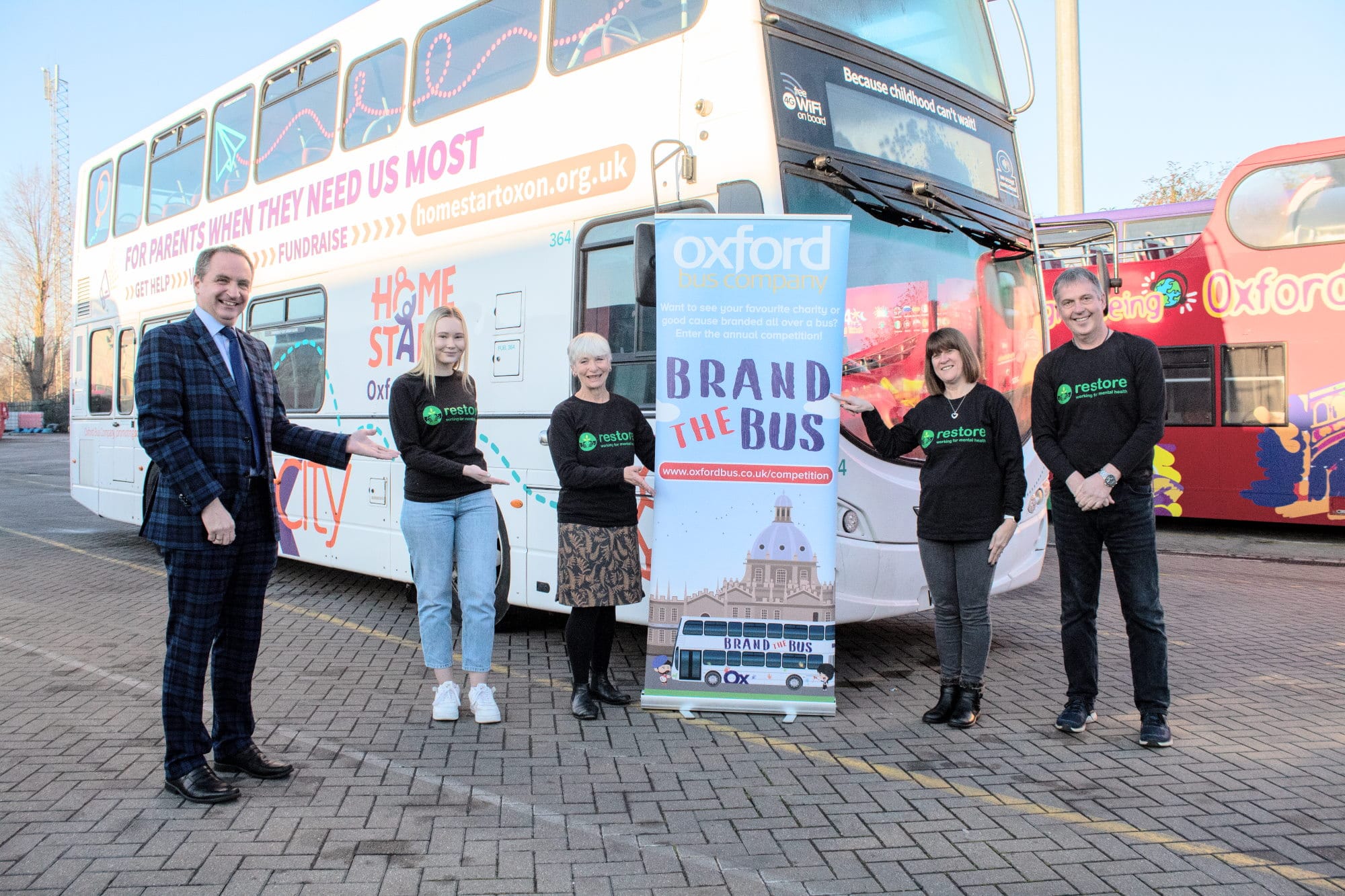 Brand the Bus - Restore - winner - January 2022
