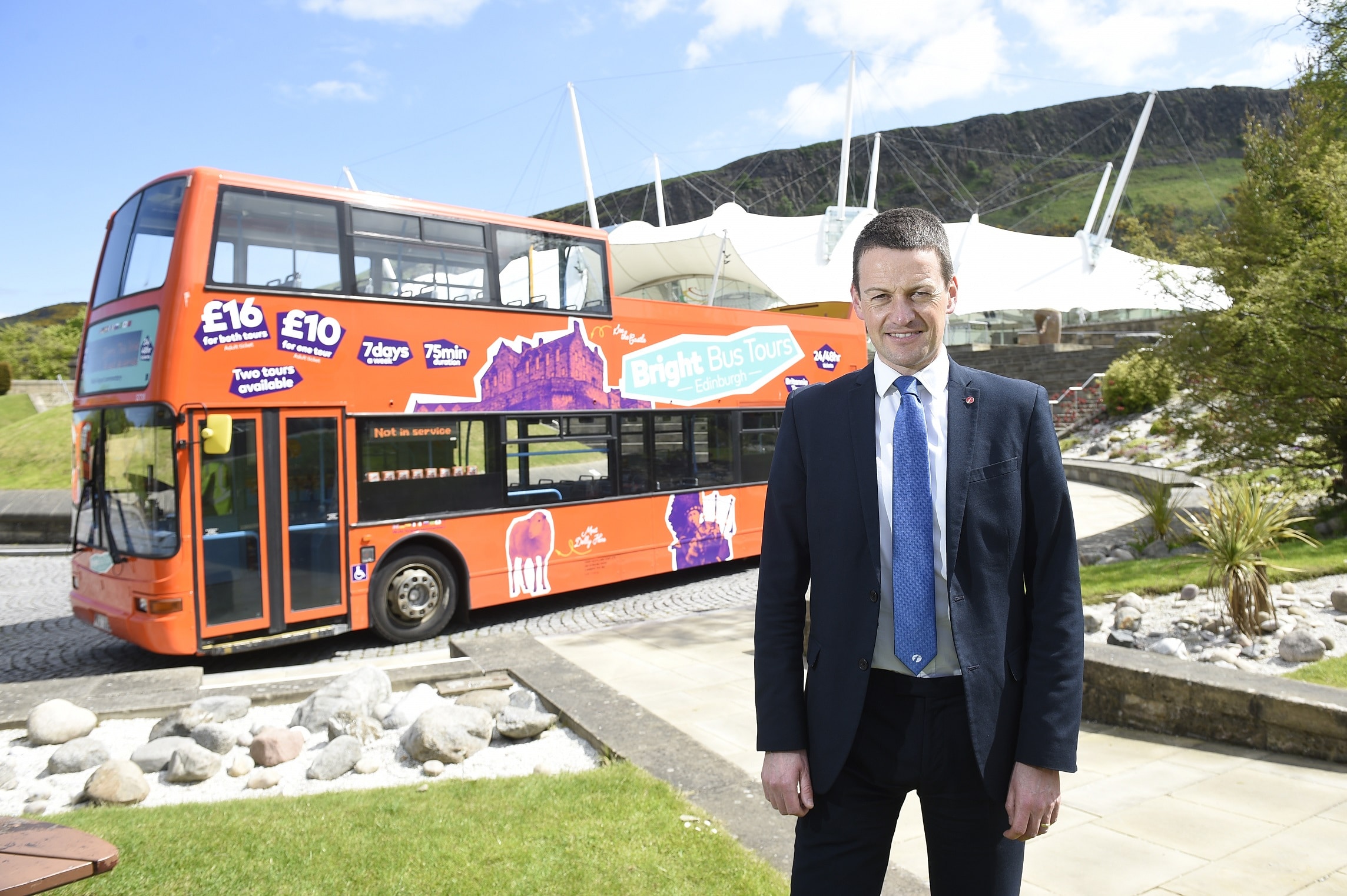 First Bus Scotland MD Duncan Cameron