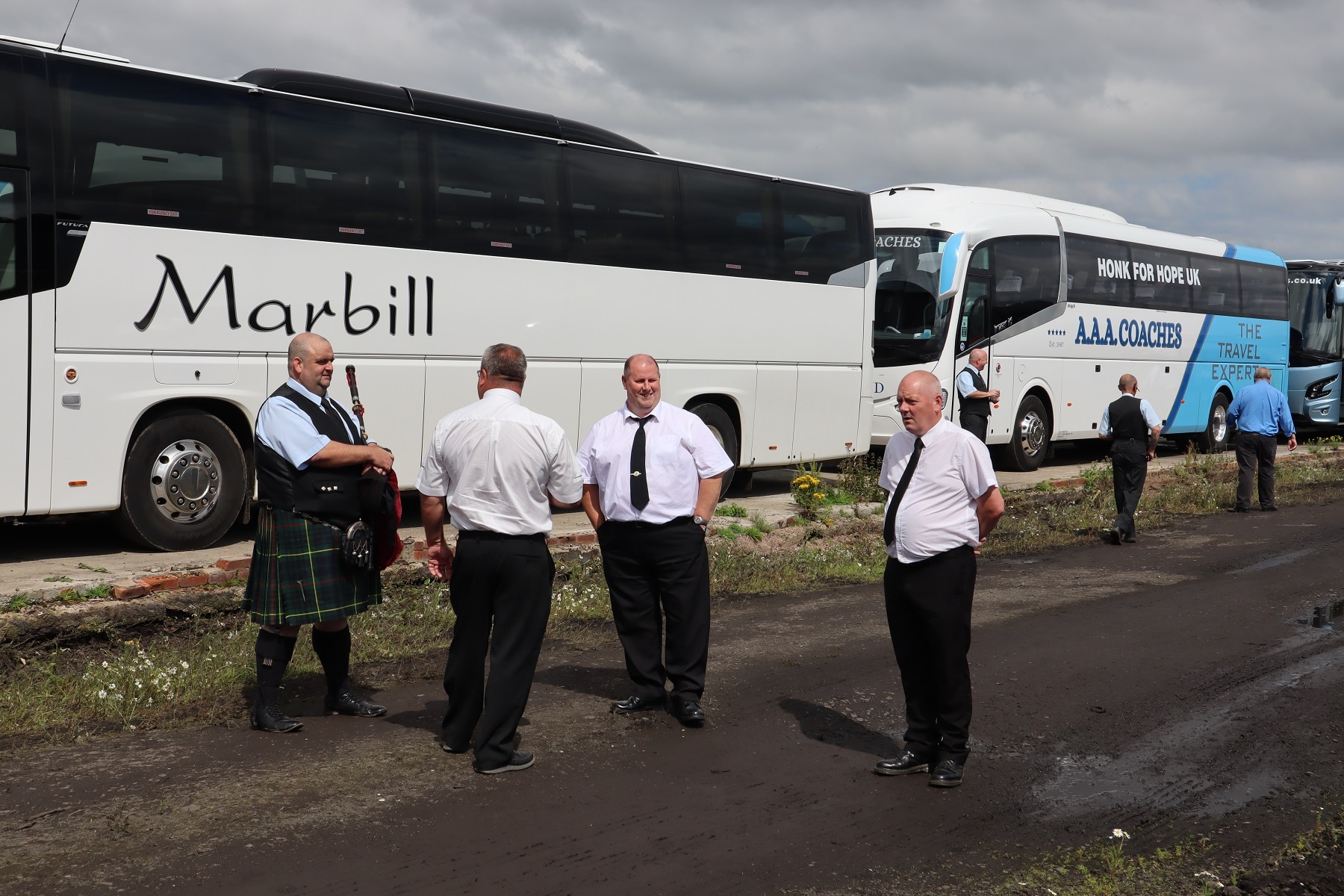 Scottish coach industry eligible for further funding support