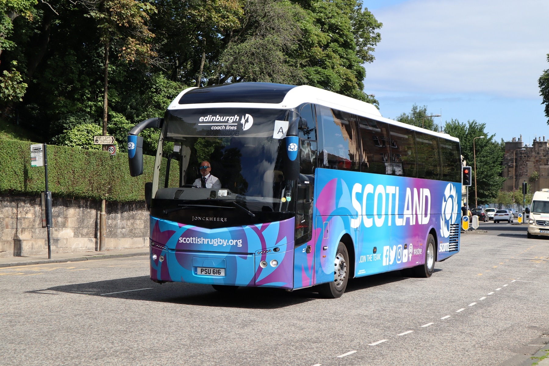 Scottish coach industry to benefit from wider tourism related support