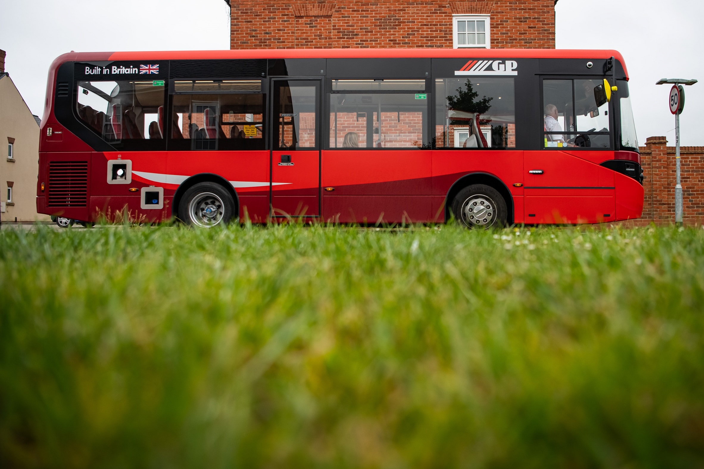 Grant Palmer Alexander Dennis Enviro200