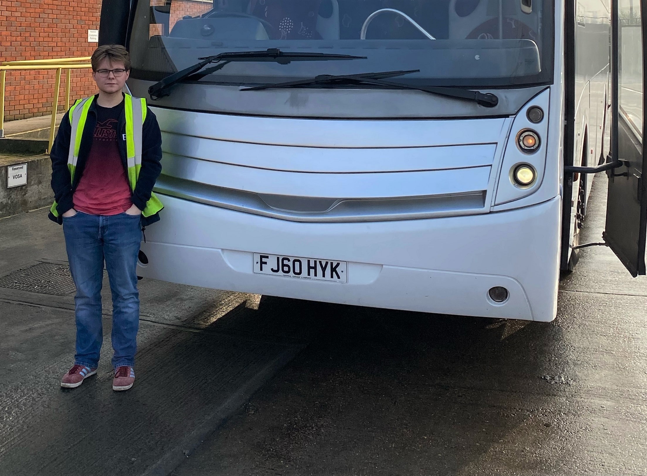 Is Jamie Pursey the youngest PCV test pass