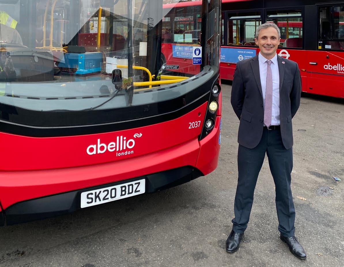 Jon Eardley MD Abellio London Bus