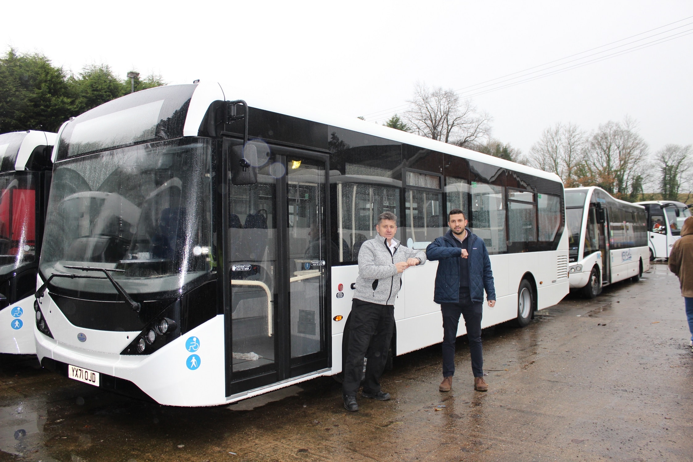 Kevs Cars and Coaches adds two Enviro200 models from Mistral