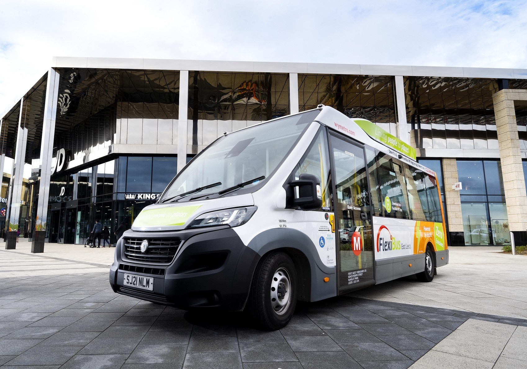 Mellor Orion E for Leeds Flexibus