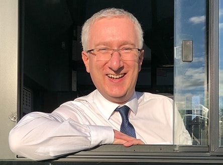 Stagecoach Yorkshire Managing Director Matt Kitchin