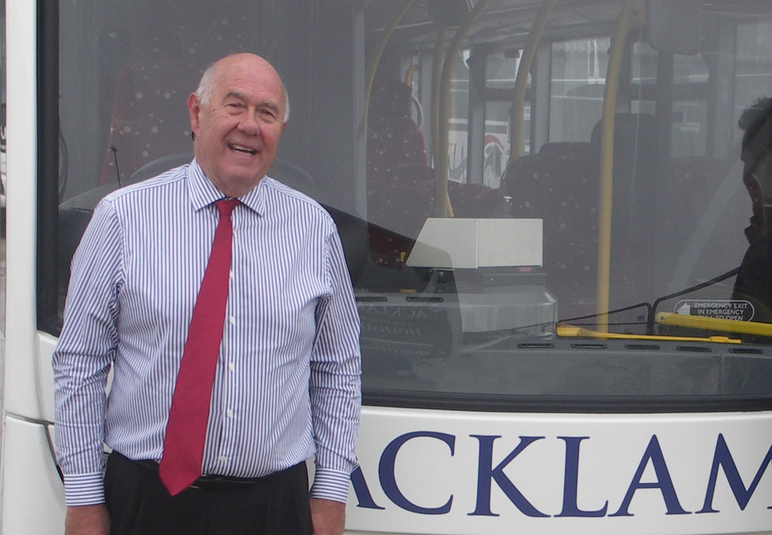 Paul Acklam, Managing Director, Acklams Coaches