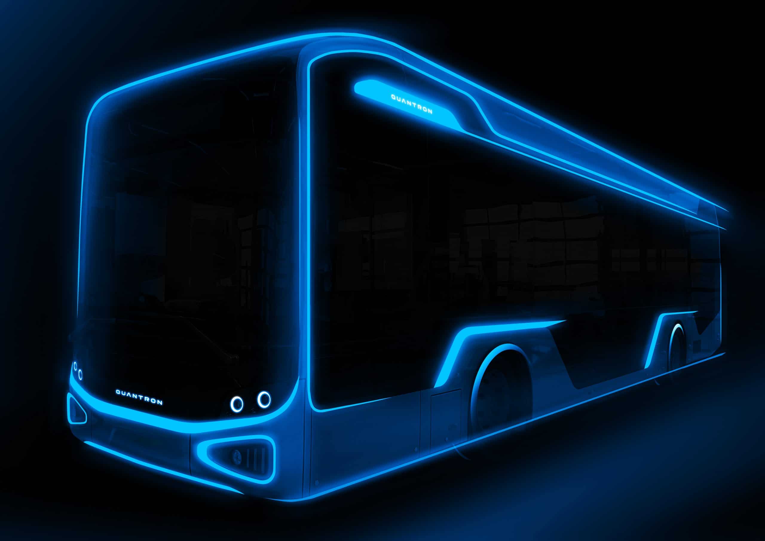 Quantron Cizaris bus to be launched on 16 February