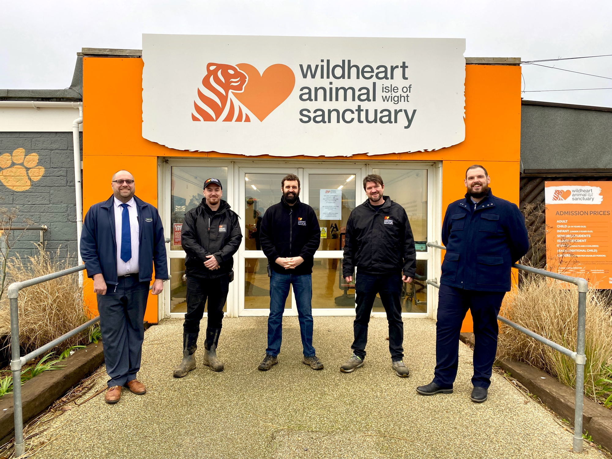 SV Wildheart Animal Sanctuary web
