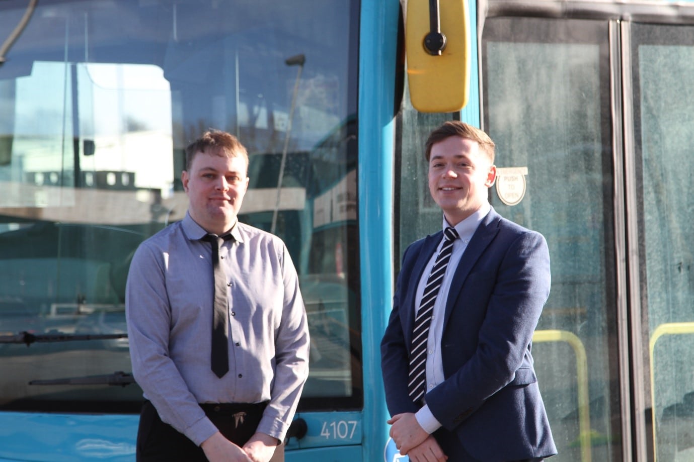 Arriva Midlands Network Manager appointments Ryan Charlton and Matt King