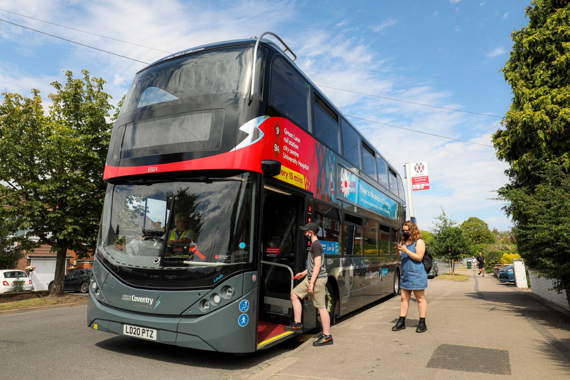 BYD ADL Enviro400EV for National Express Coventry