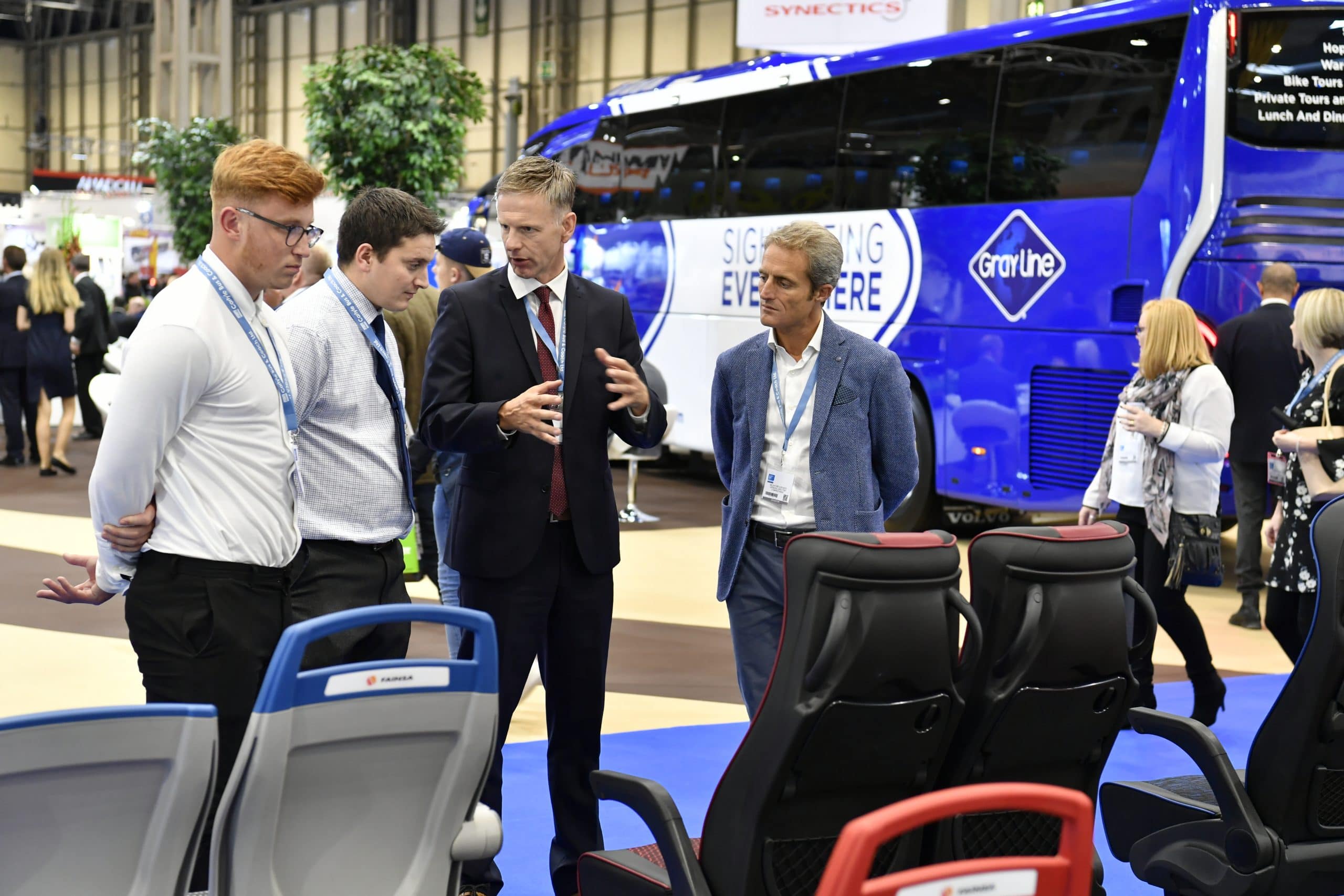 Euro Bus Expo 2022 to be held at the NEC Birmingham on 1-3 November