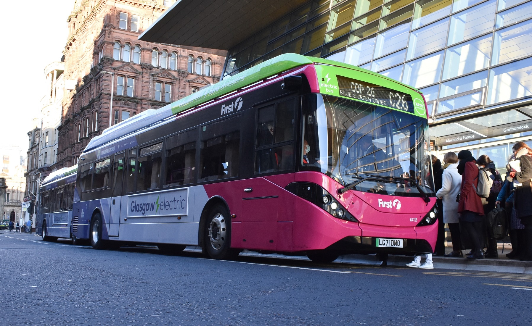First Bus Scotland to take 74 single deck battery electric buses via ScotZEB