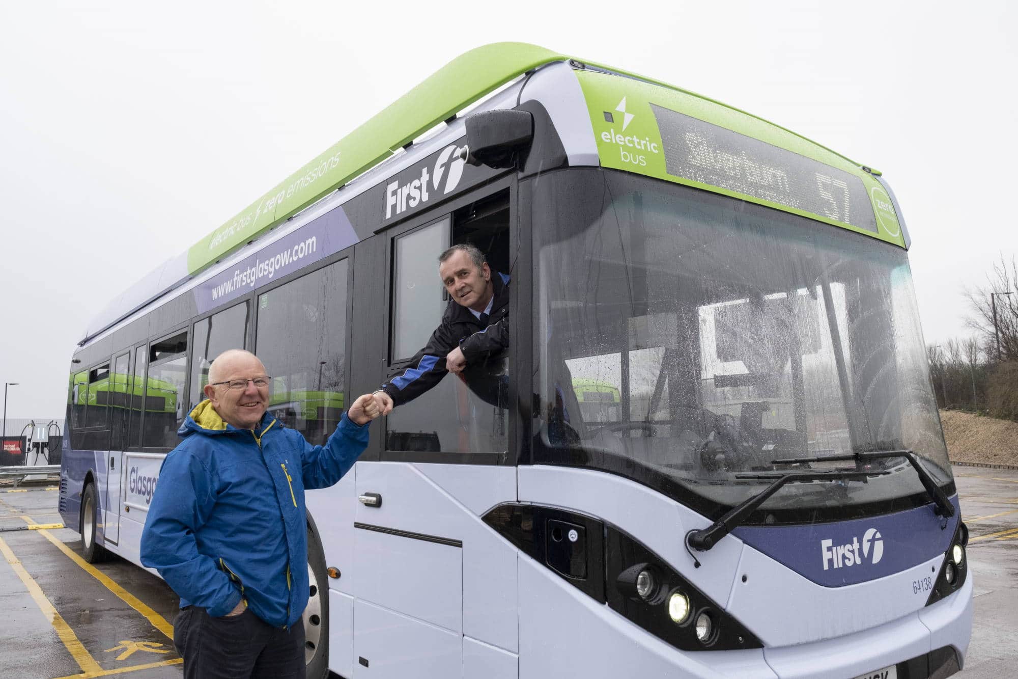 First Bus Billy And John