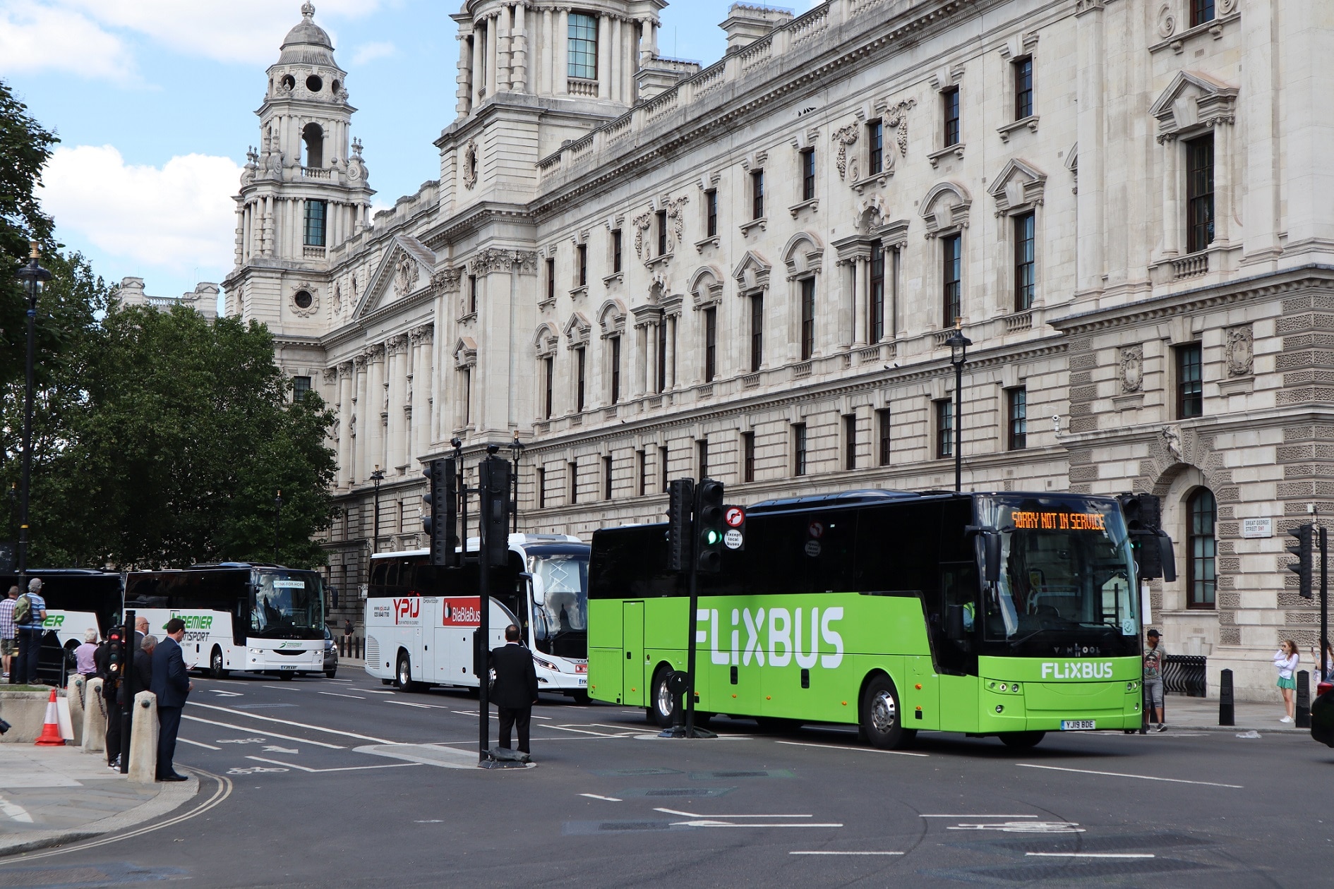 FlixBus international expansion from 12 February