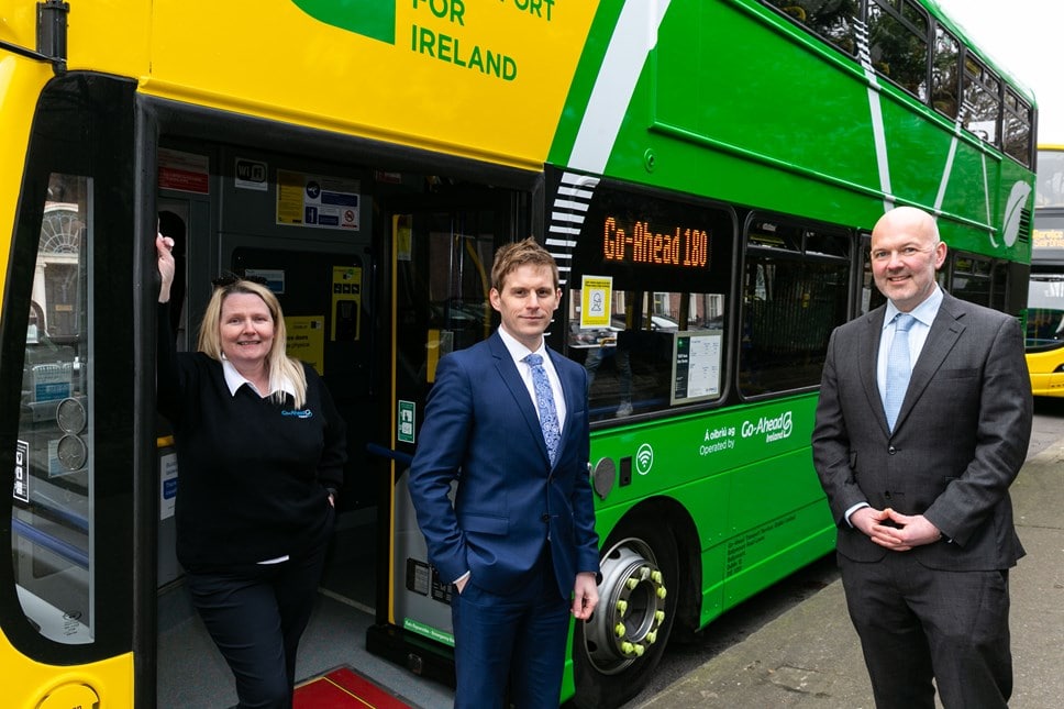 Go-Ahead expansion ireland