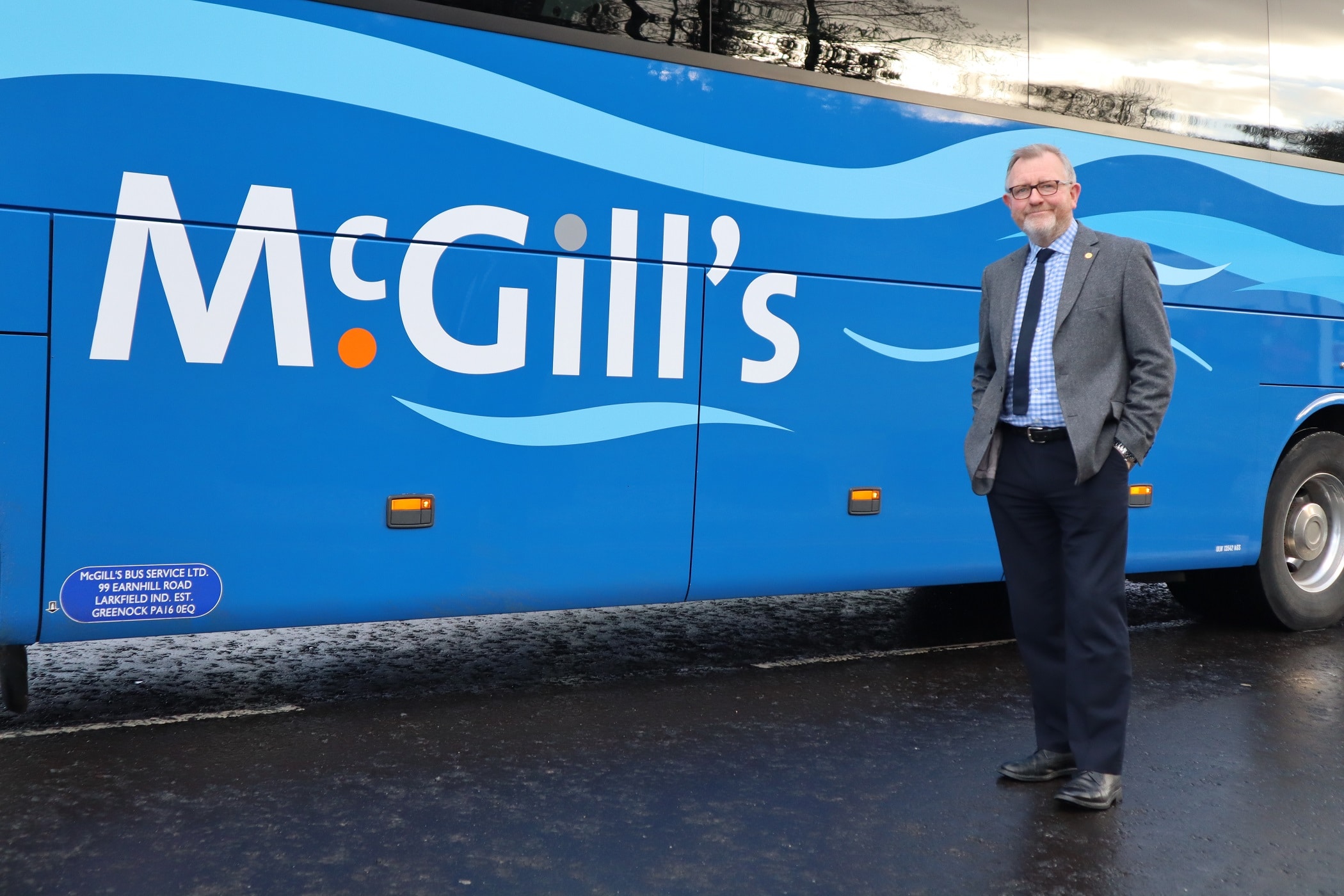 McGills Buses CEO and CPT President Ralph Roberts