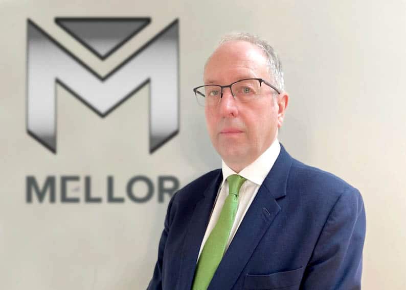 image of Richard Matthews new Head of Sigma Sales at Mellor