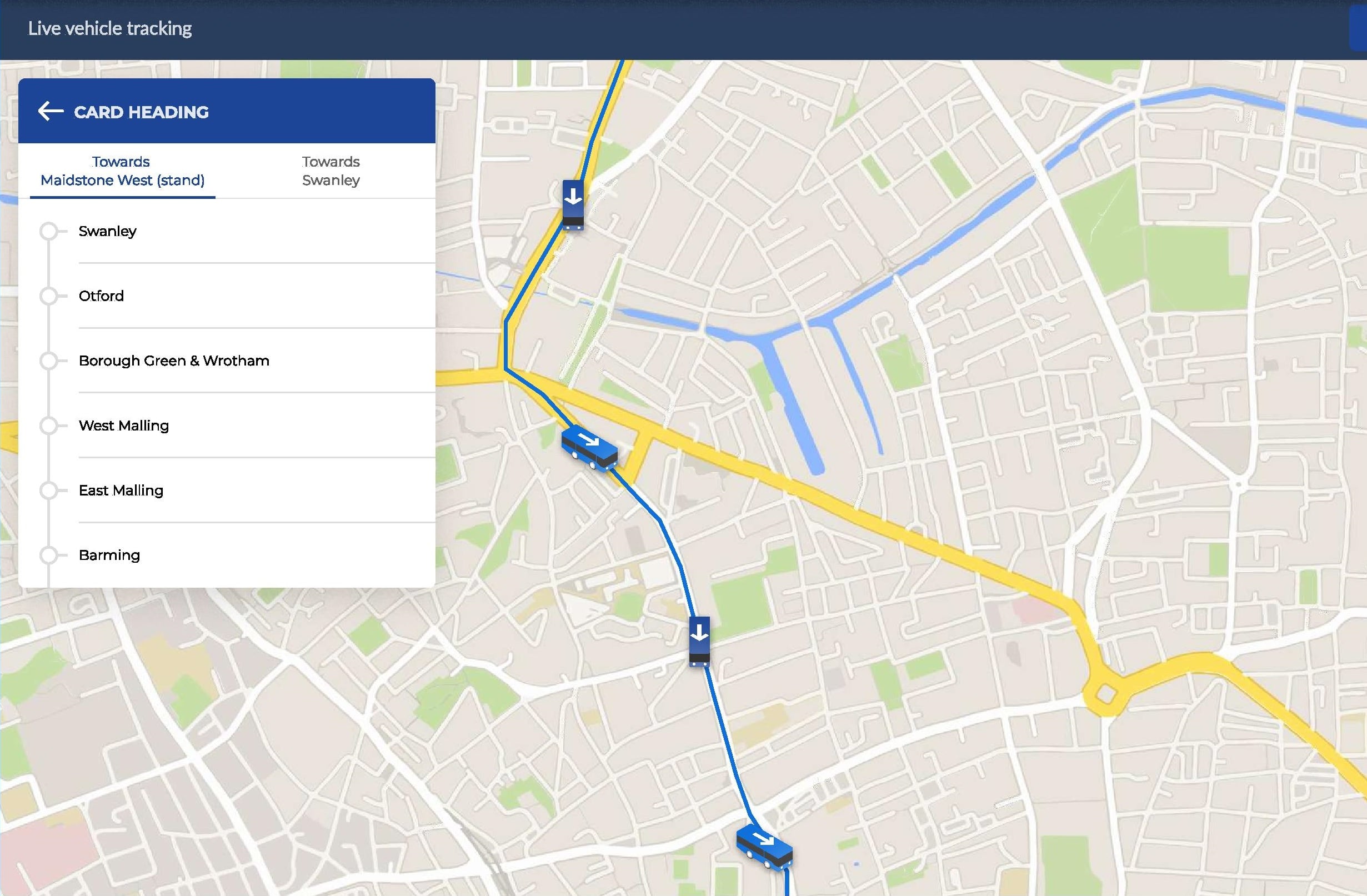 Rise Digital Media NextStop and Bus Open Data Service