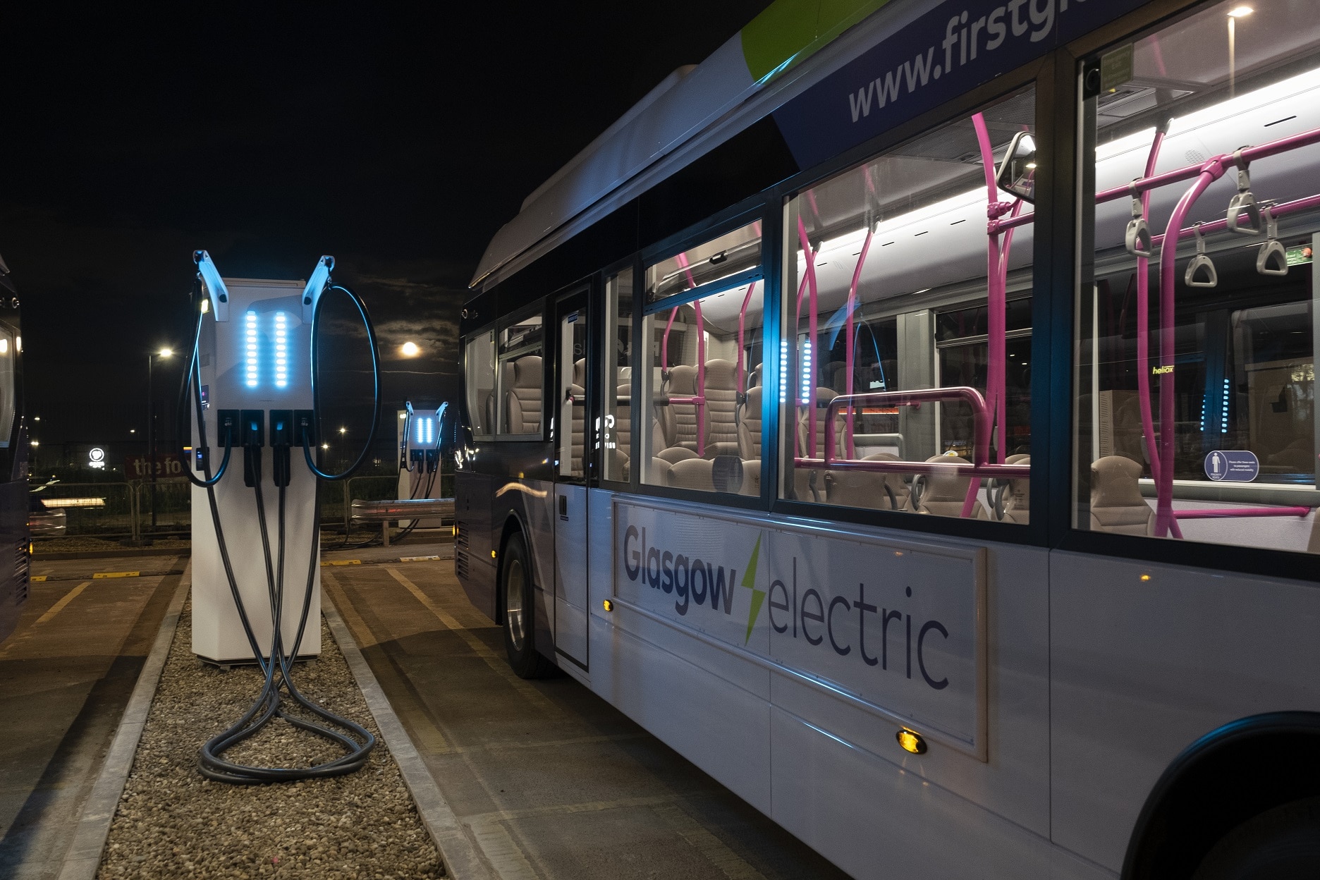 First round of ScotZEB to support 276 battery electric buses