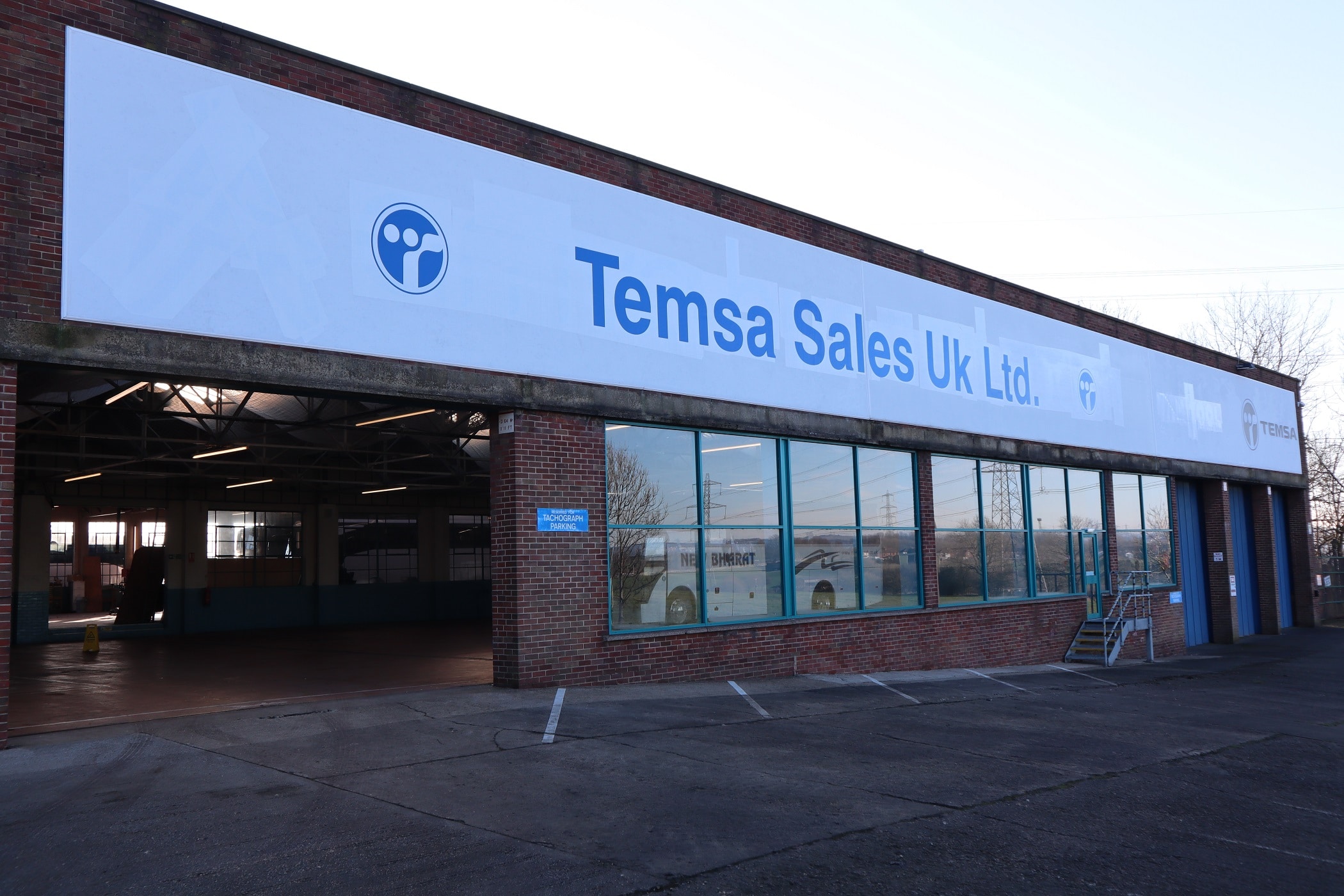 Temsa Sales UK head office in Cleckheaton
