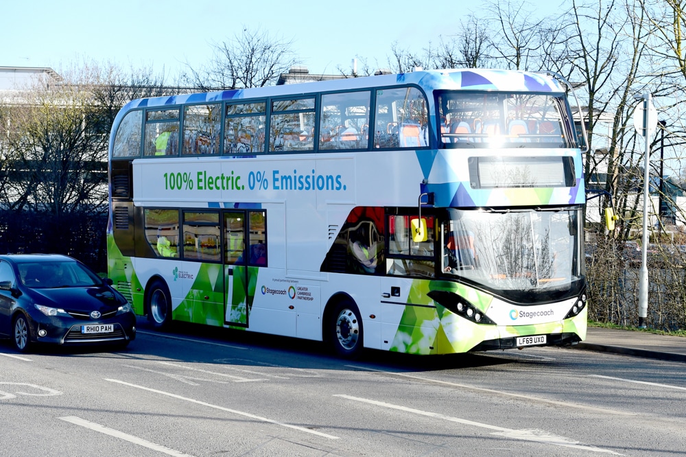 TUC report funding bus