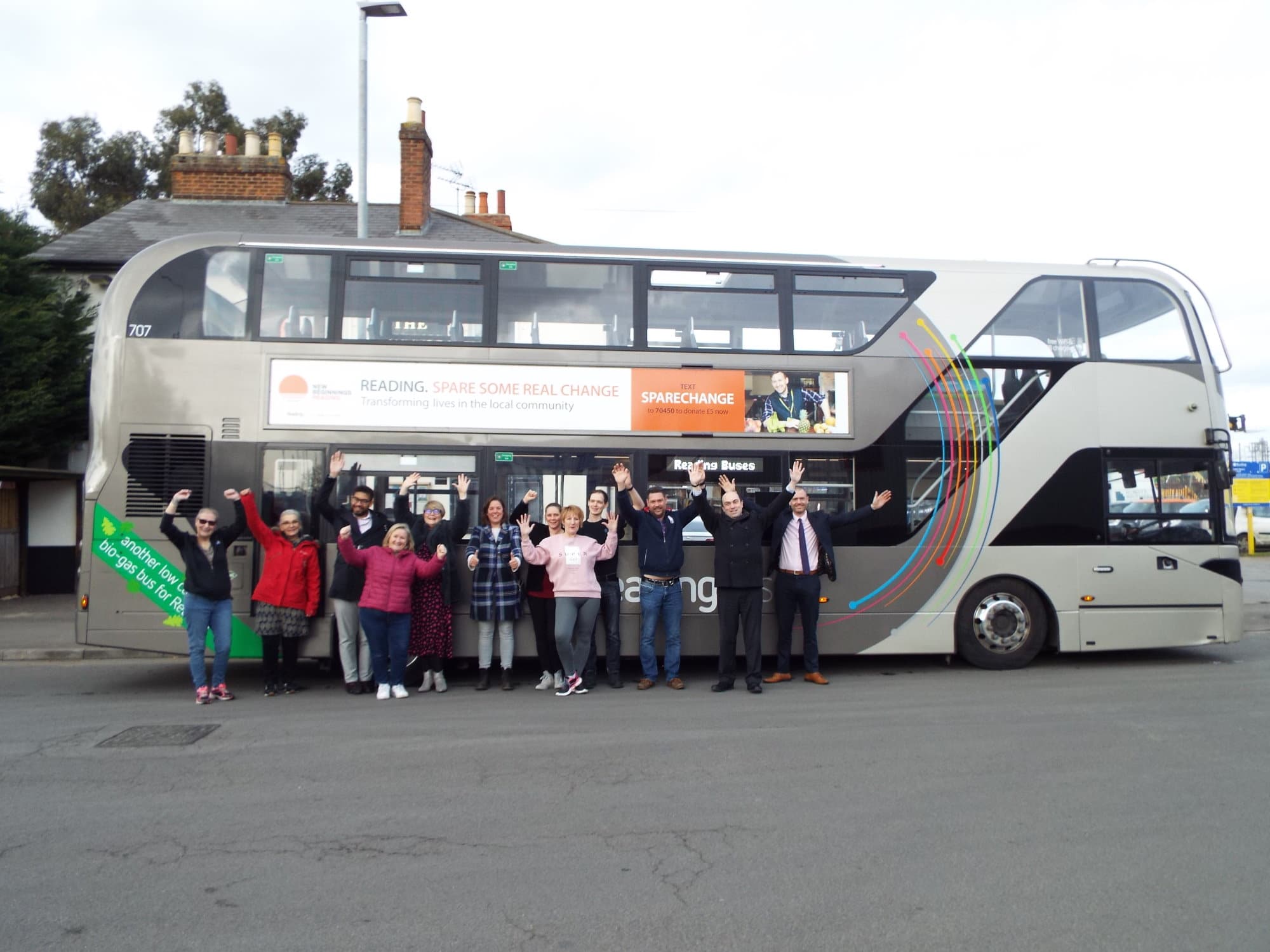 new beginnings launch Reading Buses