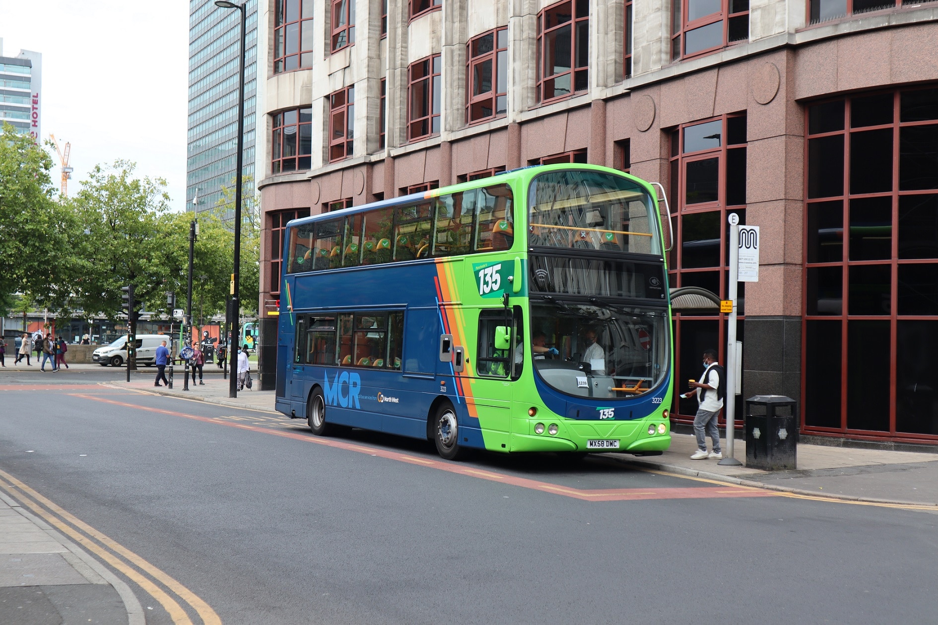 Interest in Greater Manchester franchised bus network extremely strong