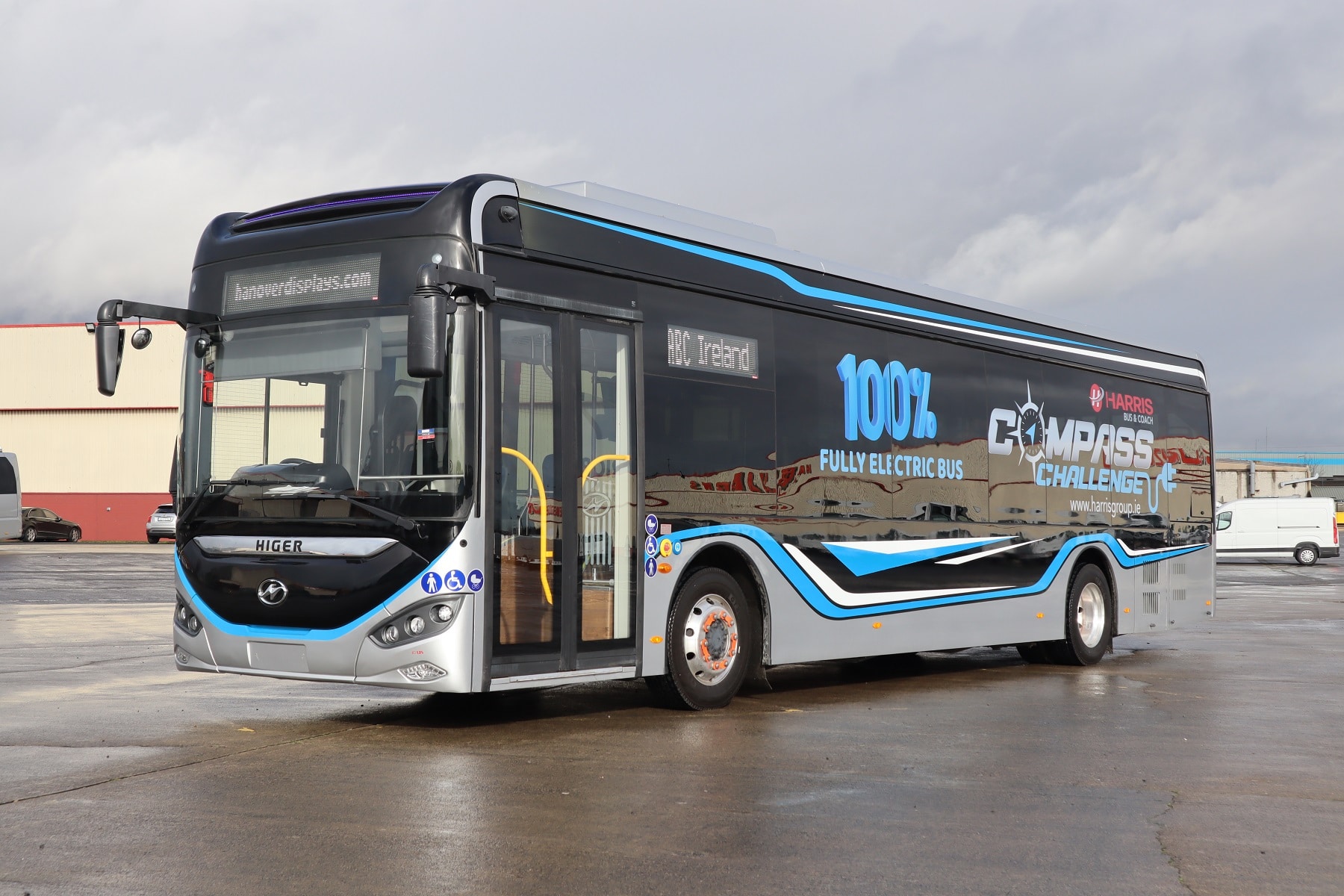 Higer Azure battery-electric bus